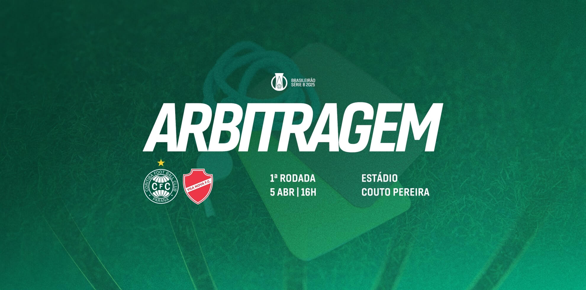 Arbitragem #CFCxVIL