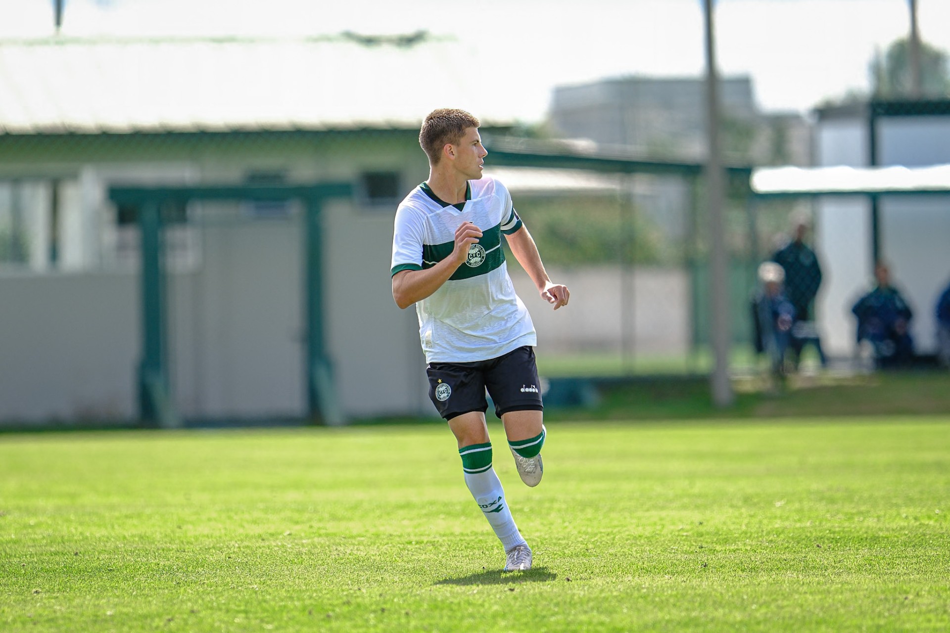 Coritiba disputa a Ta�a FPF 2025