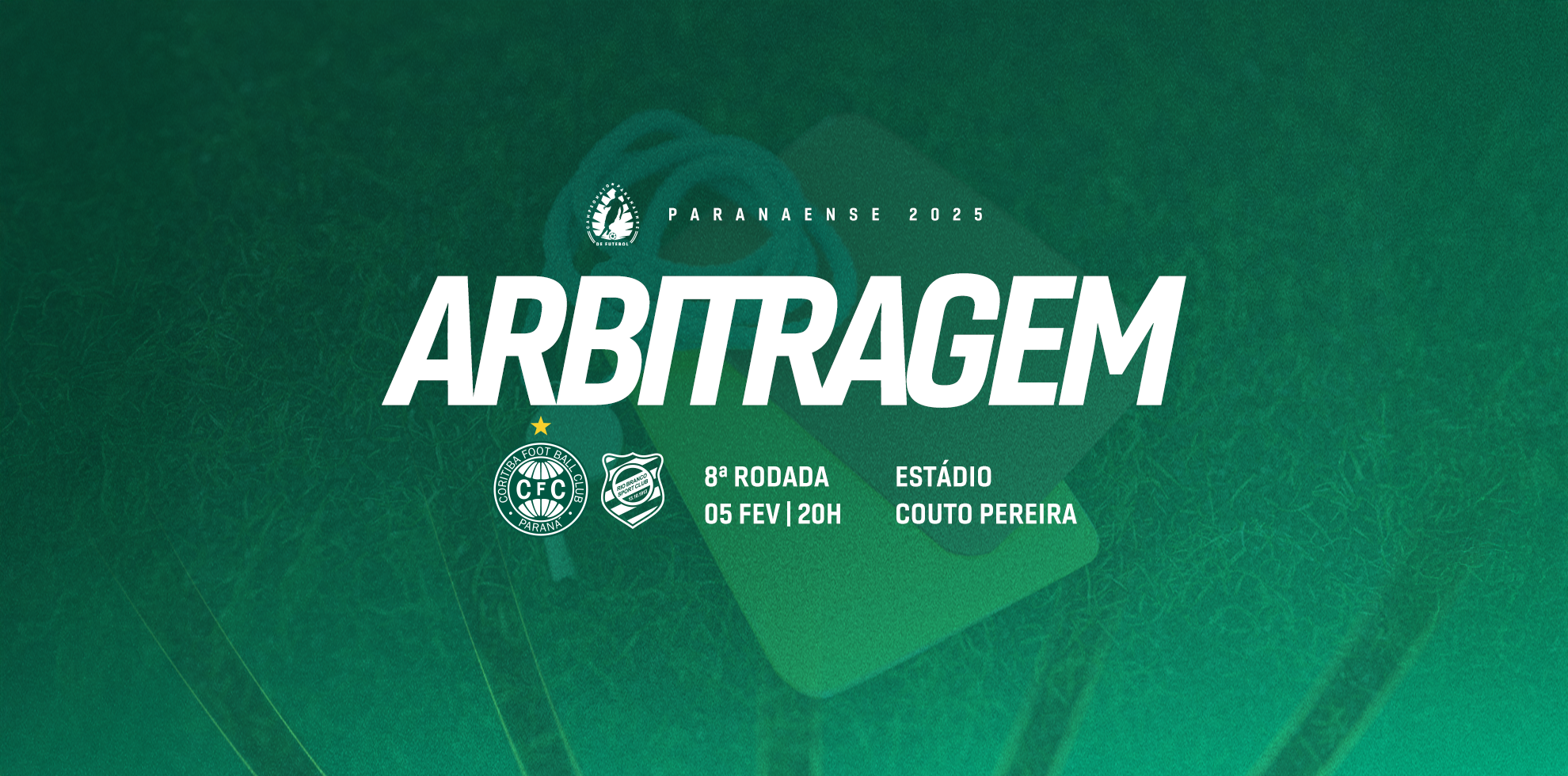 Arbitragem #CFCxRBSC