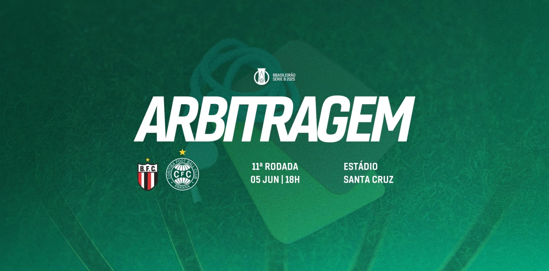 Arbitragem #BFCxCFC