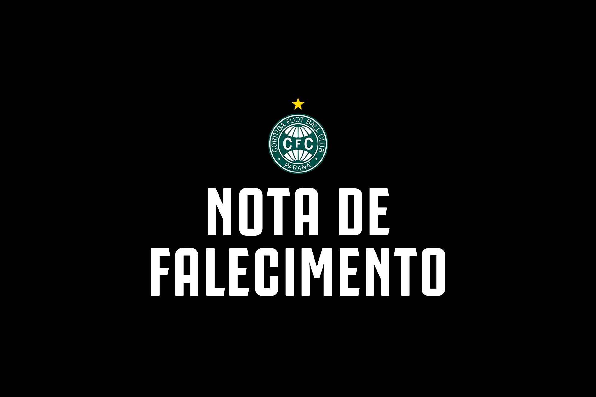 Nota de pesar: Eli Jo�o Thomaz de Aquino