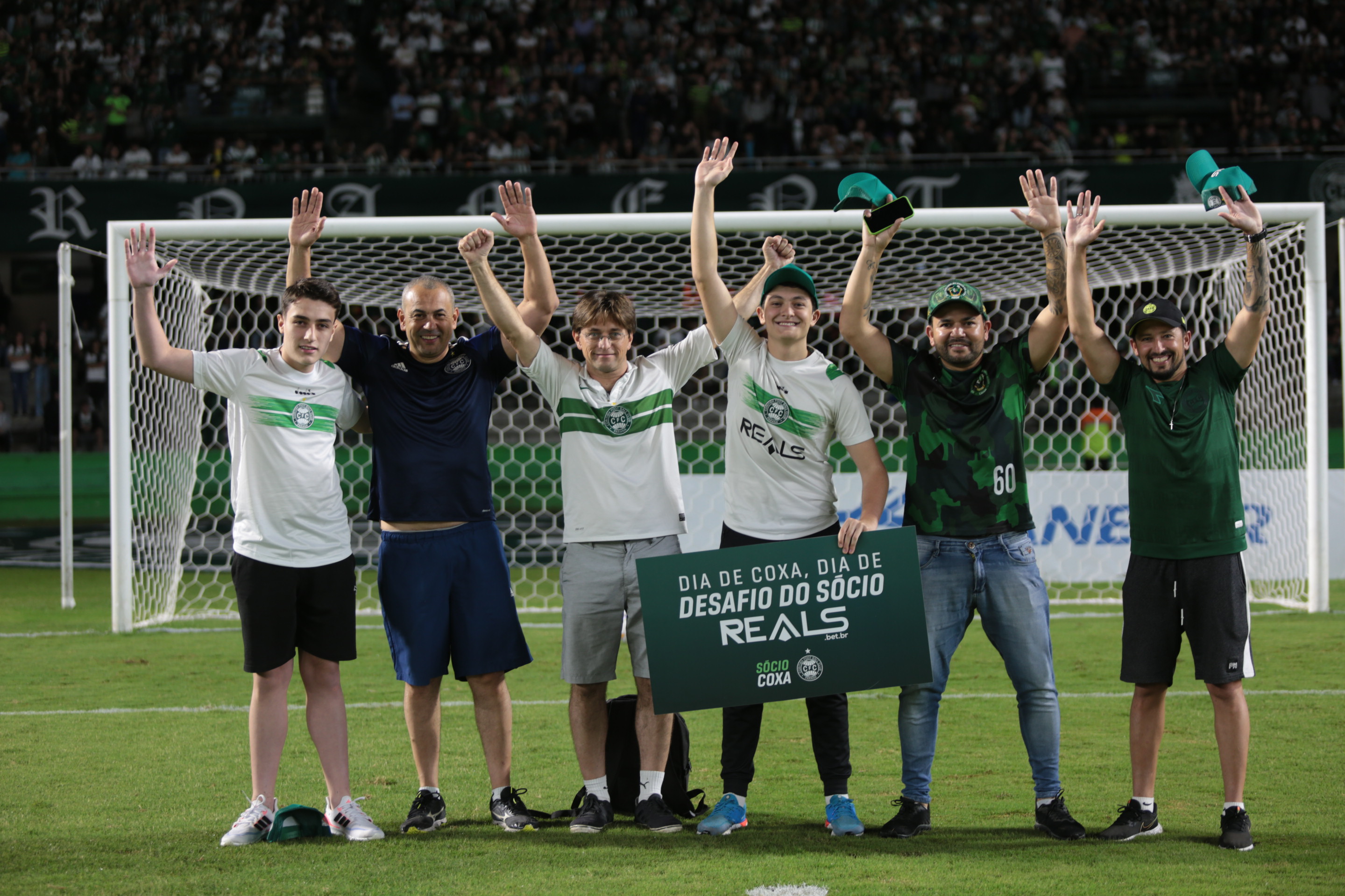 Galeria Desafio do S�cio Reals #CFCxRBR