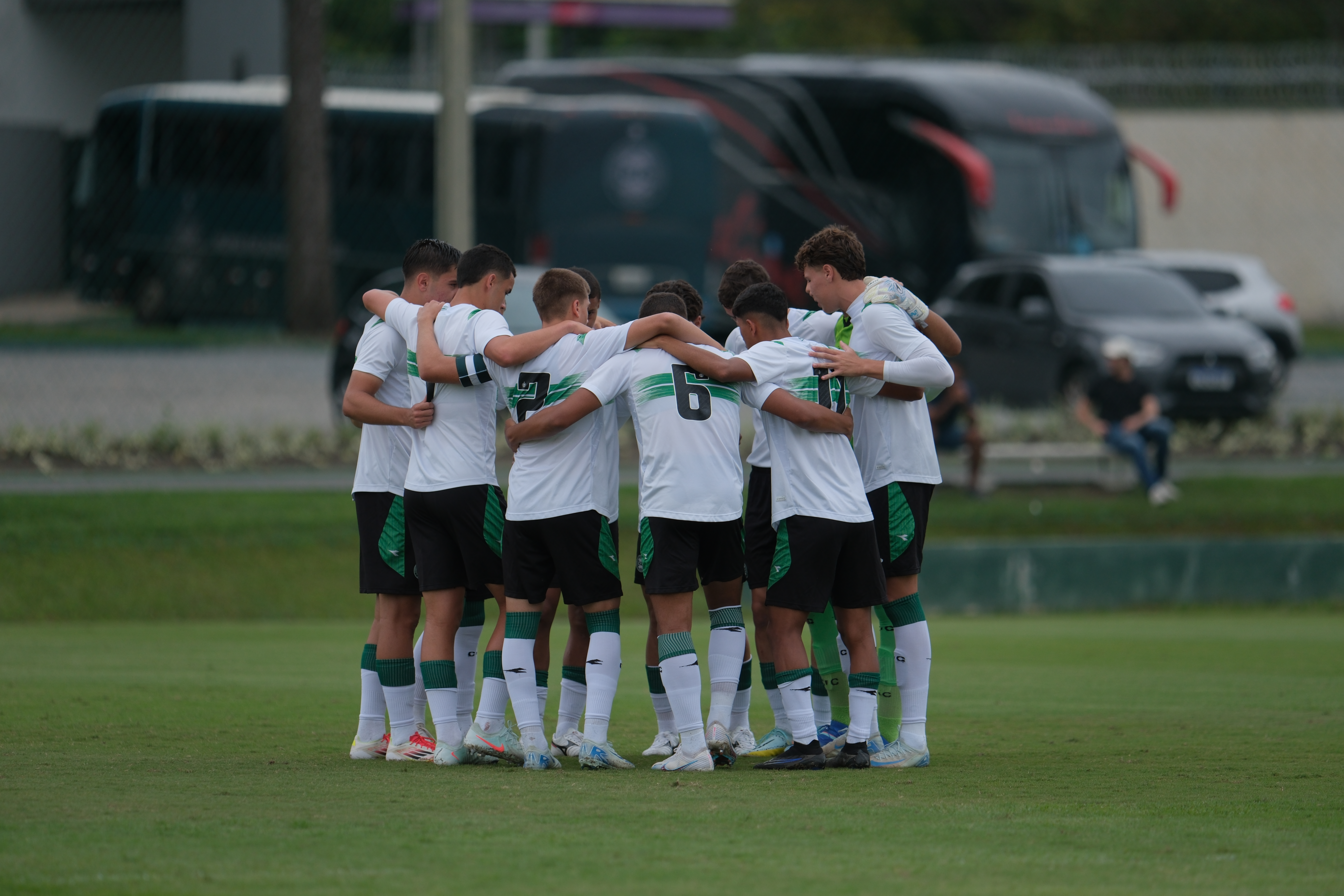 Coxa em campo: Resultados da semana na Base Alviverde