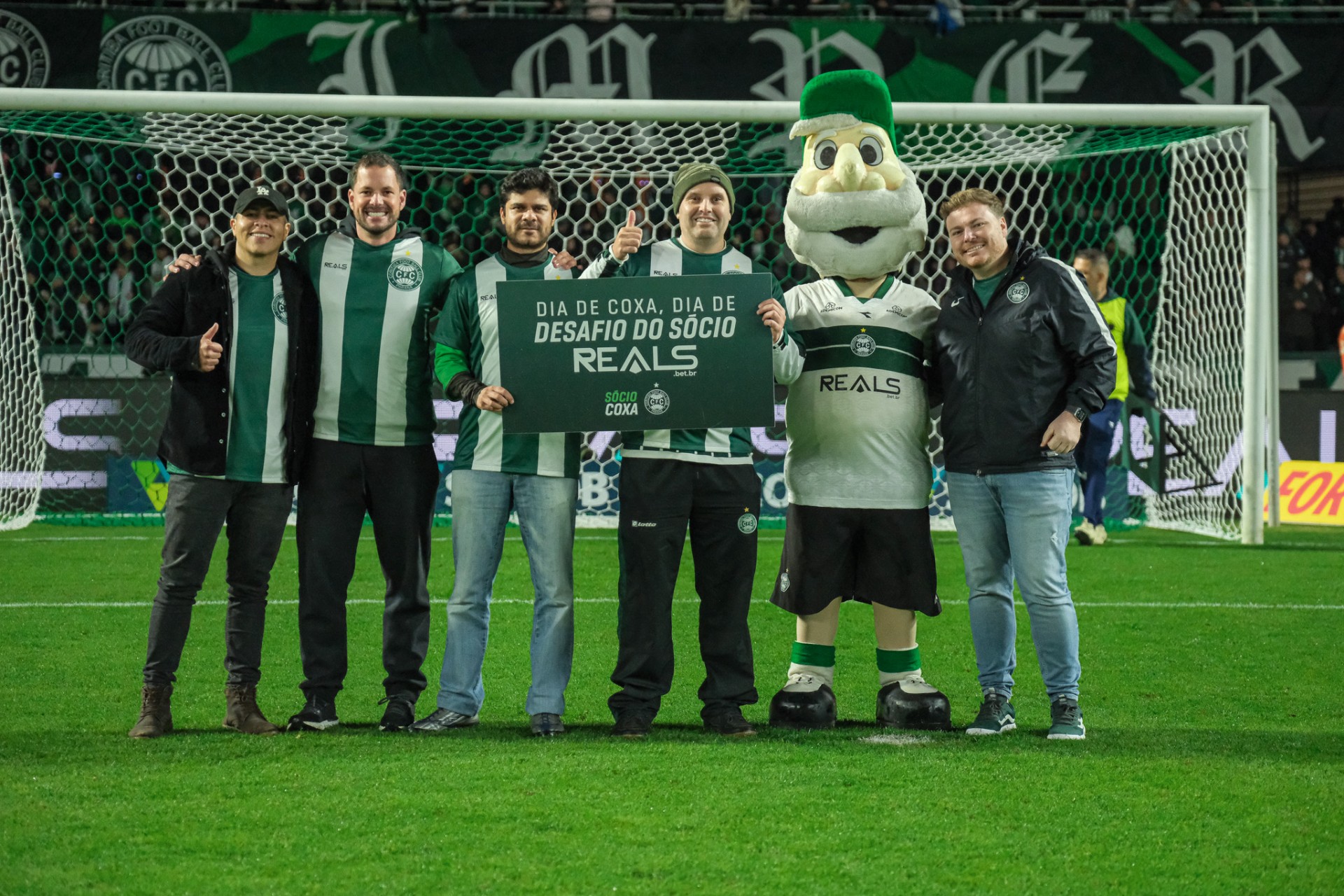 Galeria Desafio do S�cio Reals #CFCxVRFC