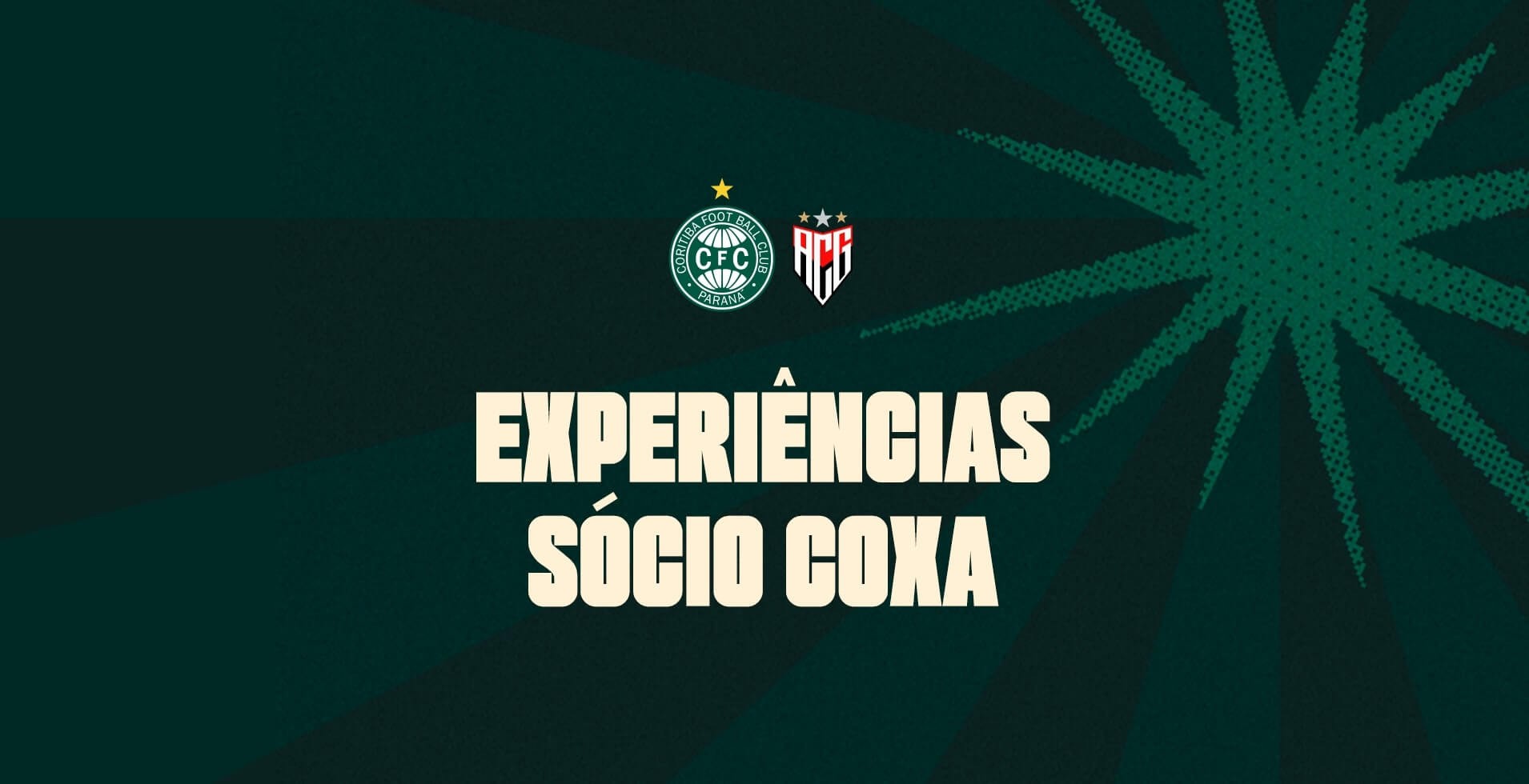 S�cio Coxa: saiba como participar das experi�ncias para #CFCxACG