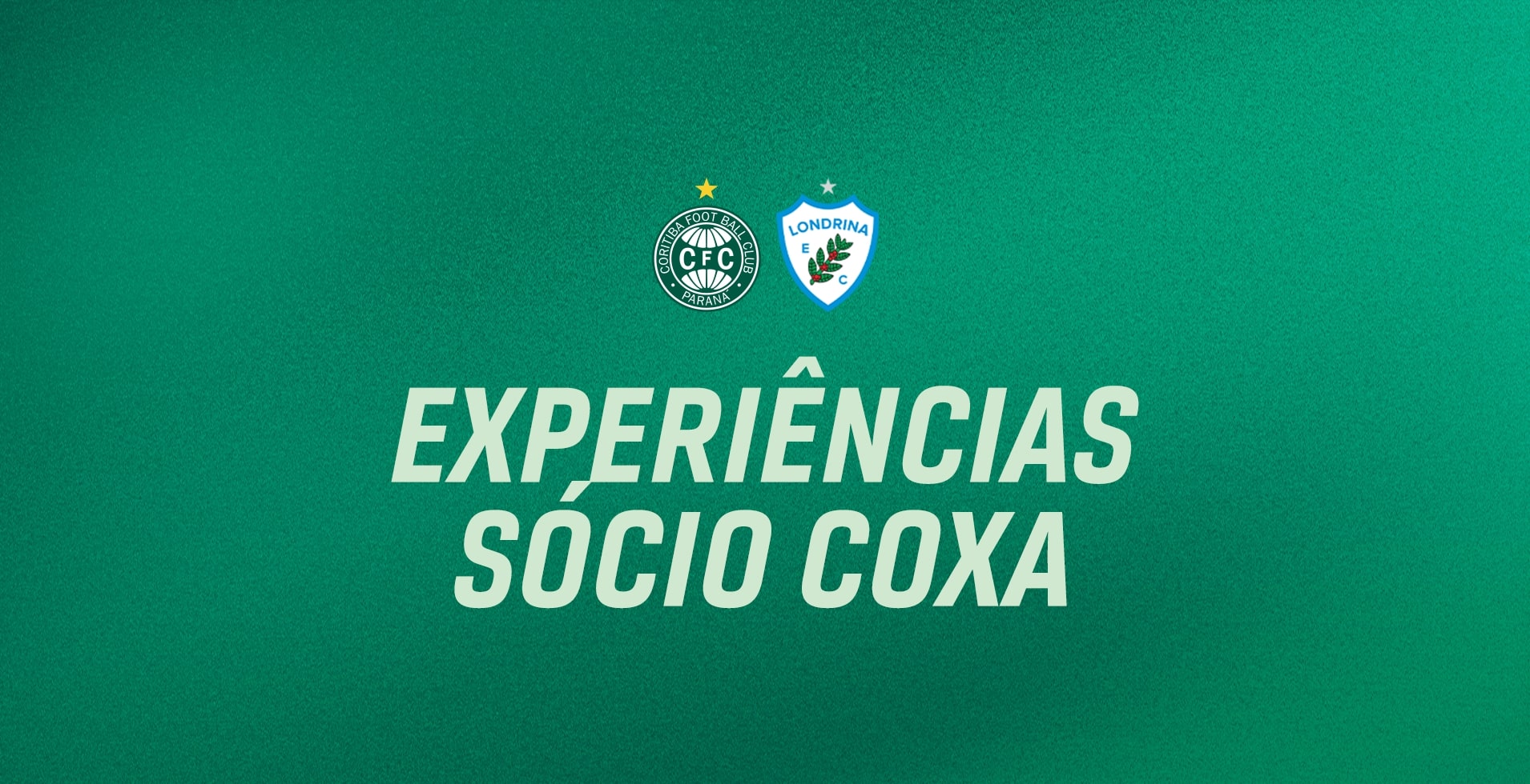 S�cio Coxa: saiba como participar das experi�ncias para #CFCxLEC