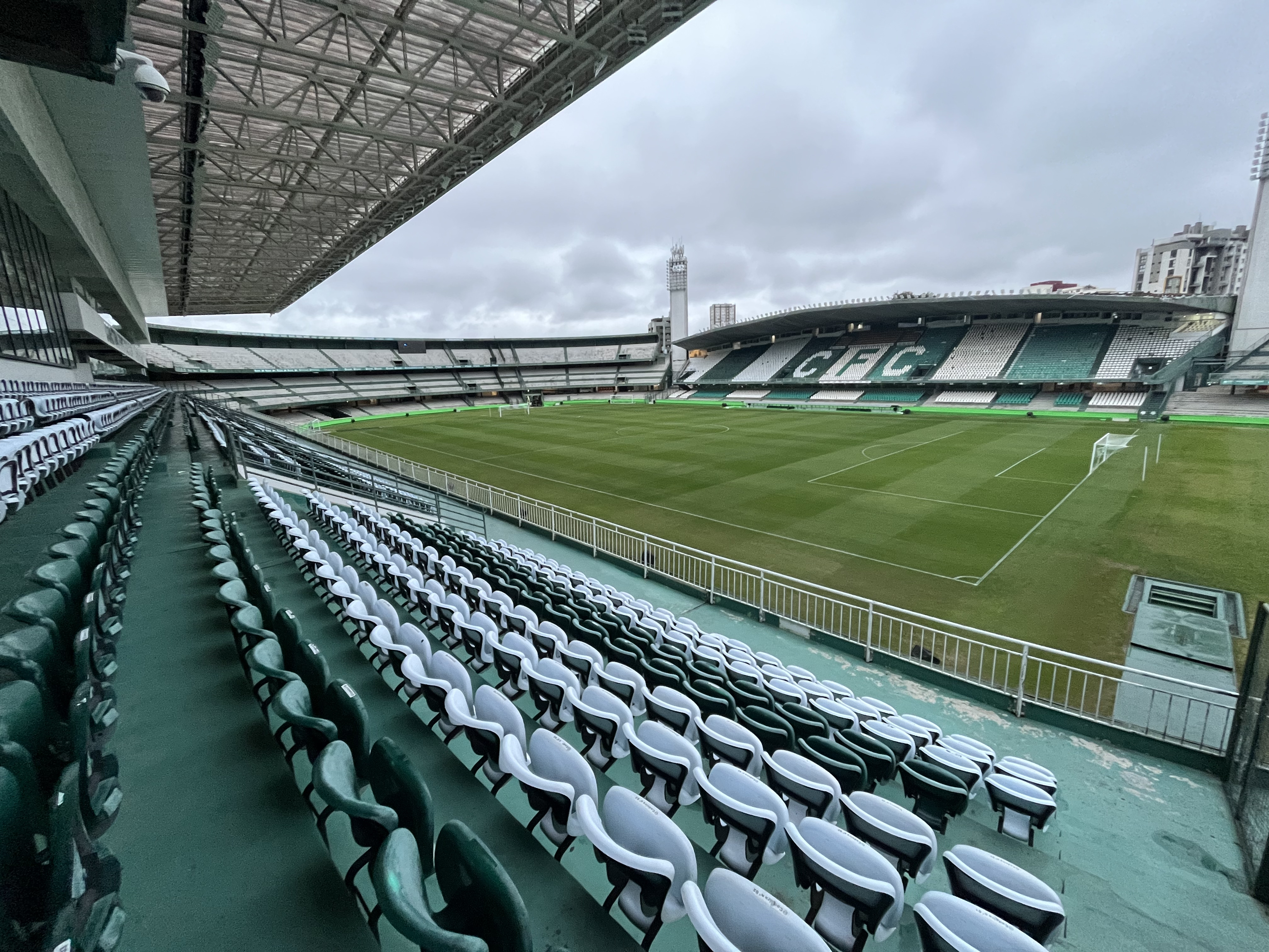Coritiba implementa biometria facial para torcida visitante 