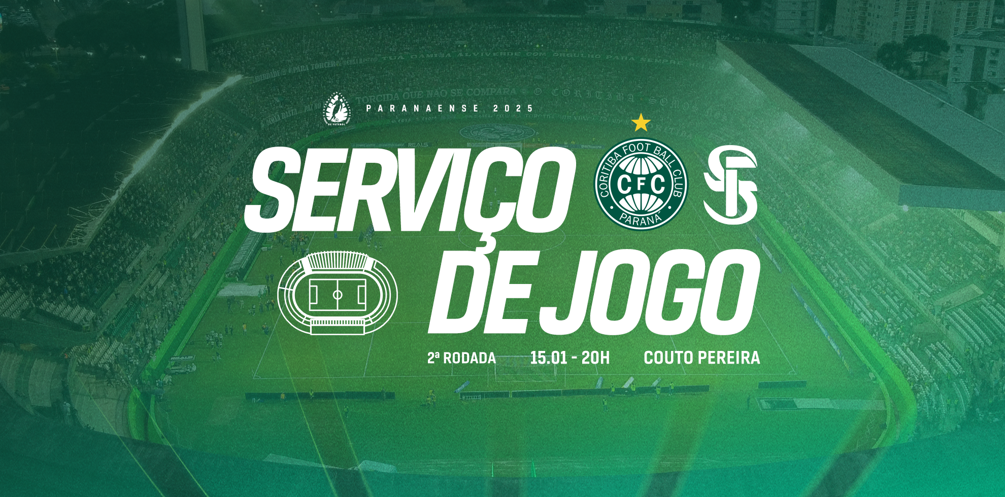 Informa��es importantes para Coritiba x S�o Joseense