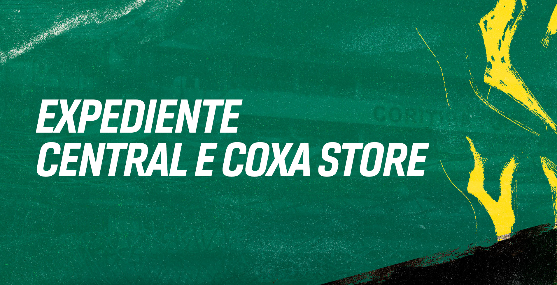 Expediente da Central de S�cios e Lojas Coxa Store