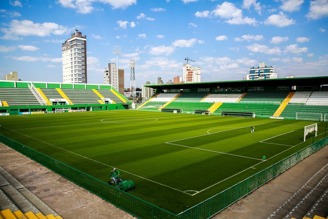 Saiba como assistir Chapecoense x Coritiba 