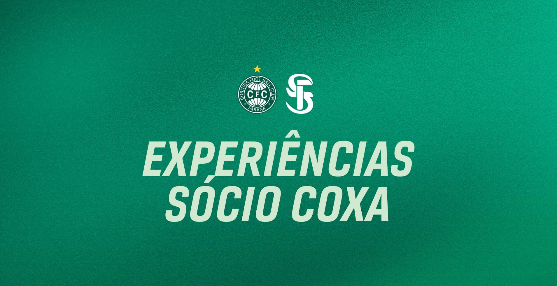 S�cio Coxa: saiba como participar das experi�ncias para #CFCxISJ