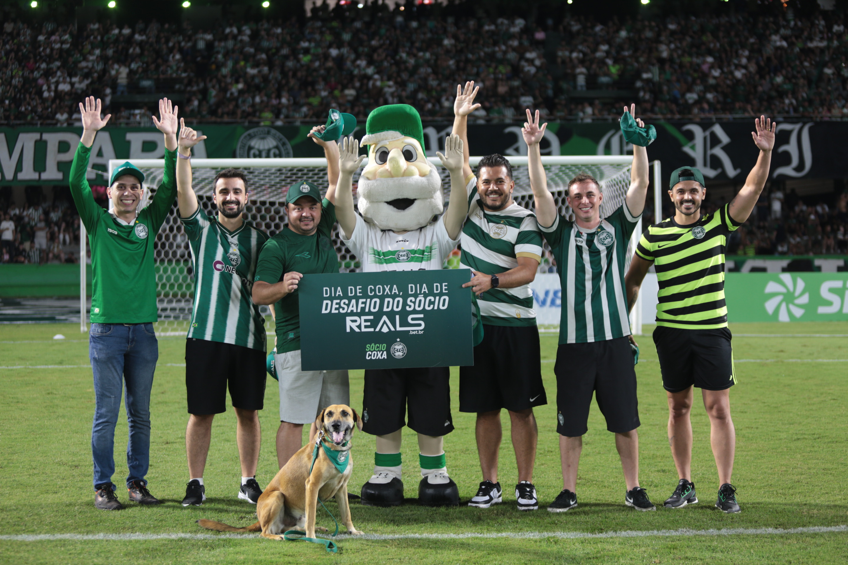 Galeria Desafio do S�cio Reals #CFCxOFEC