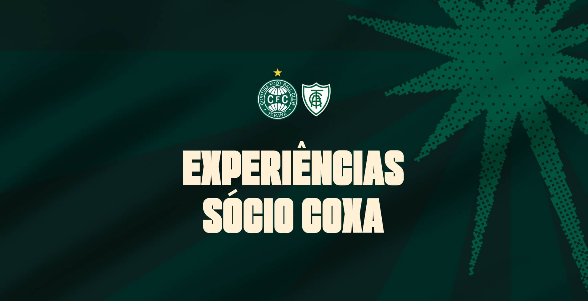 S�cio Coxa: saiba como participar das experi�ncias para #CFCxAFC