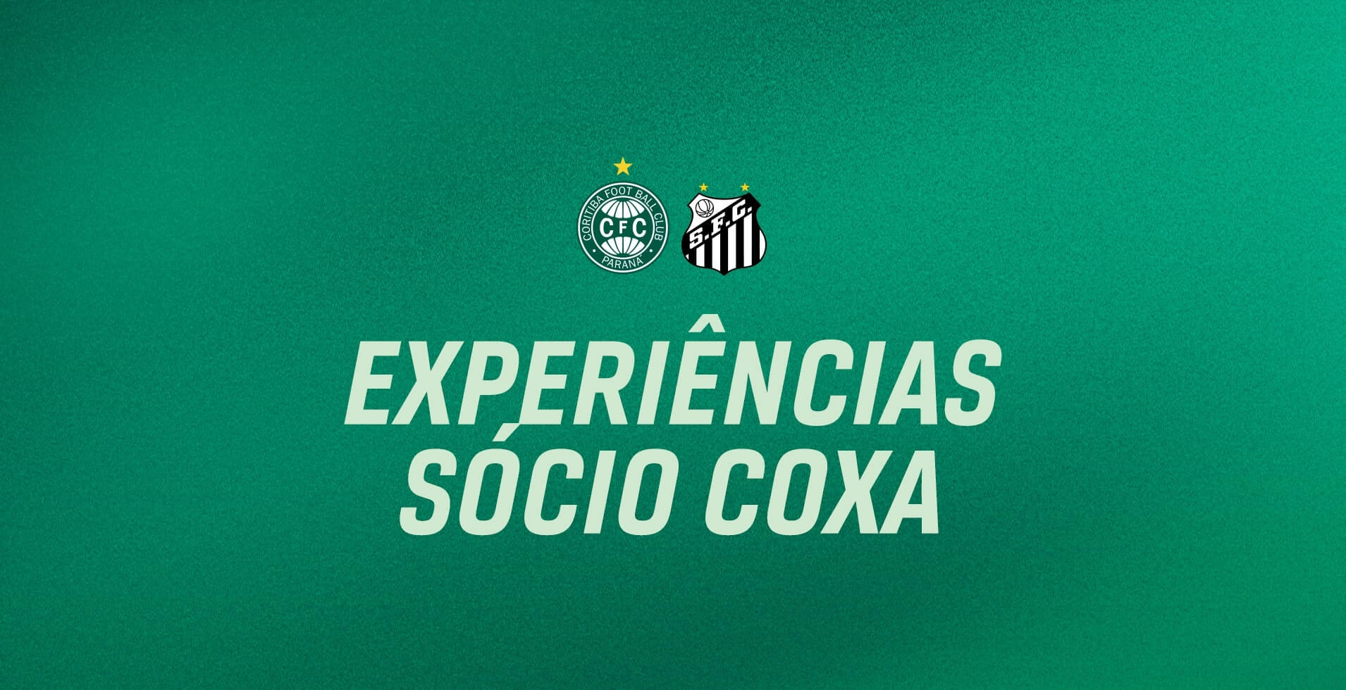 S�cio Coxa: saiba como participar das experi�ncias para #CFCxSAN