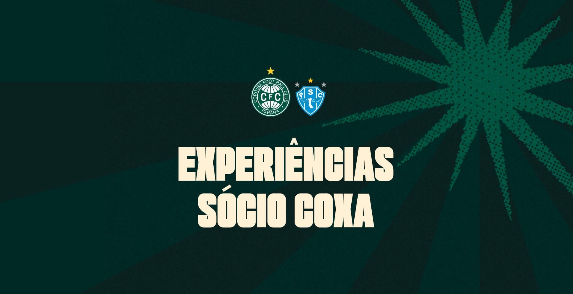 S�cio Coxa: saiba como participar das experi�ncias para #CFCxPAY