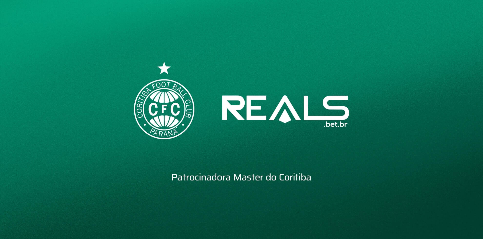 Reals Bet renova acordo de patroc�nio m�ster com o Coritiba para a temporada de 2025