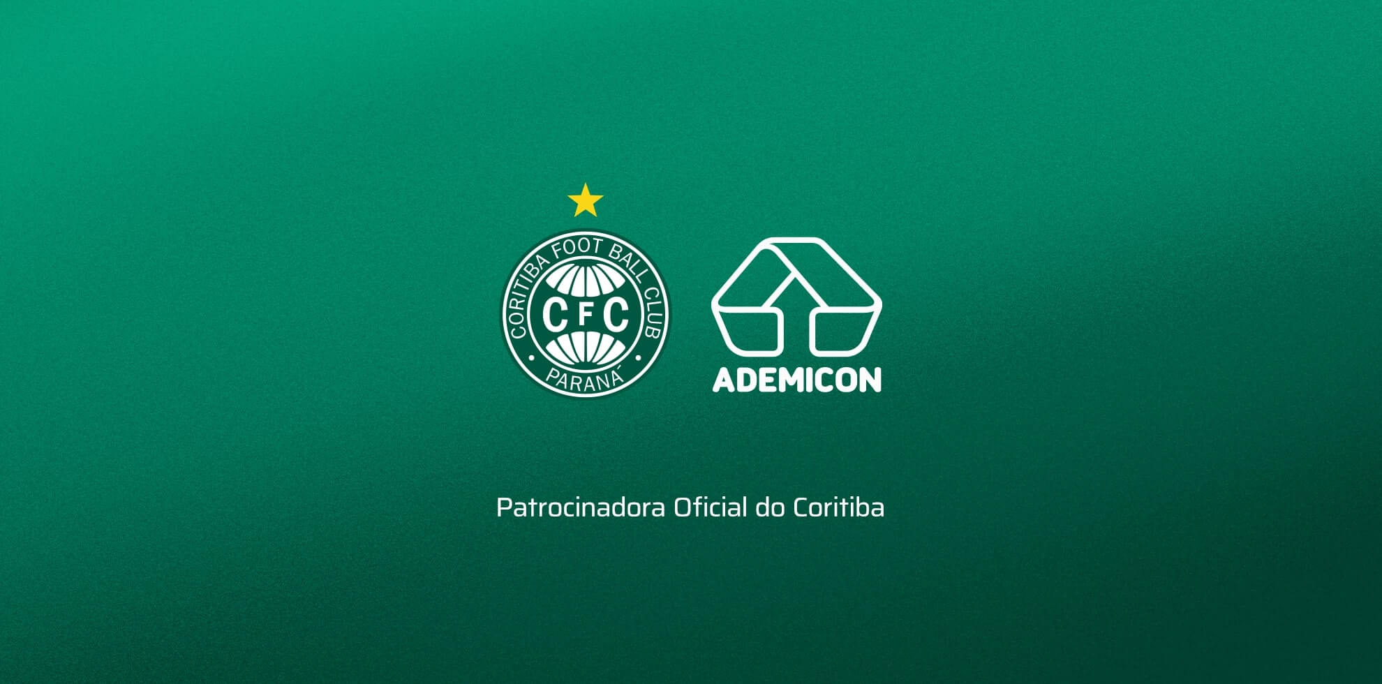 Ademicon � a nova patrocinadora do Coritiba