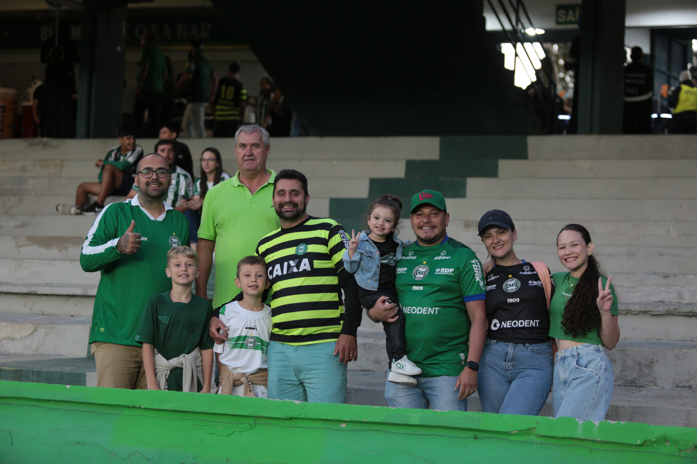 Galeria da Torcida #CFCxISJ