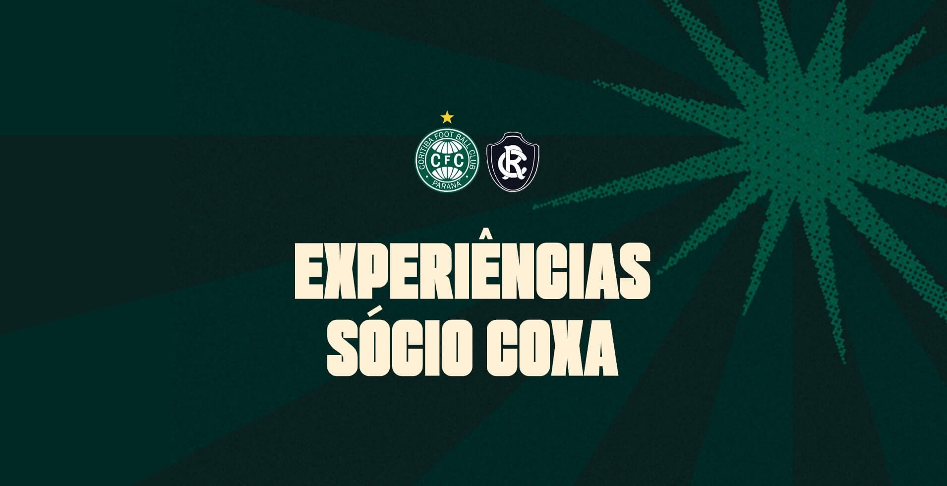 S�cio Coxa: saiba como participar das experi�ncias para #CFCxREM