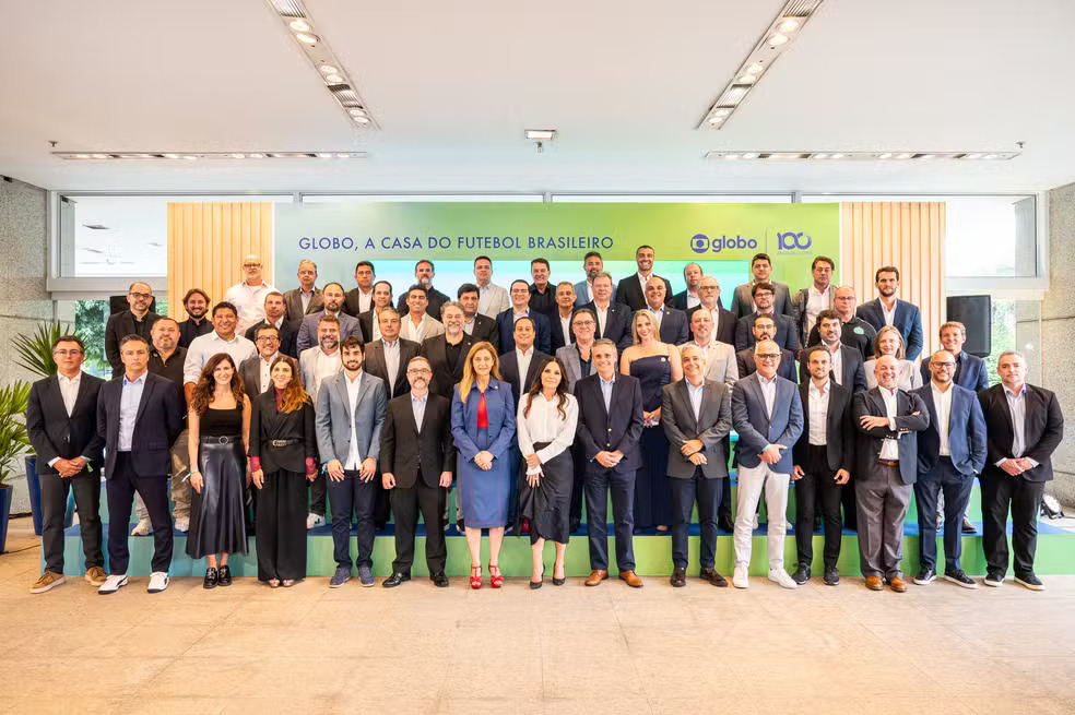 Coritiba participa de encontro com a Globo e outros clubes para discutir futuro das transmiss�es do Brasileir�o