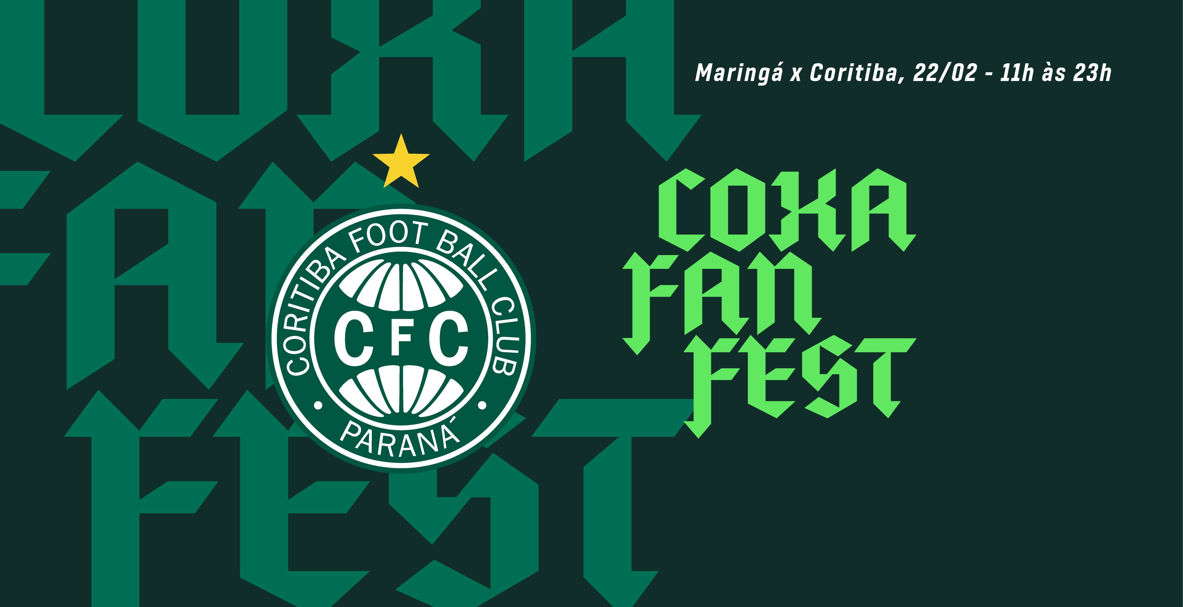 Participe da 2� edi��o da Coxa Fan Fest, evento para toda a torcida alviverde
