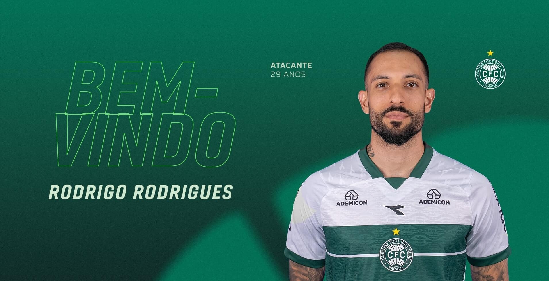 Ap�s disputar a Copa do Mundo de Clubes da FIFA, Rodrigo Rodrigues refor�a o Coritiba