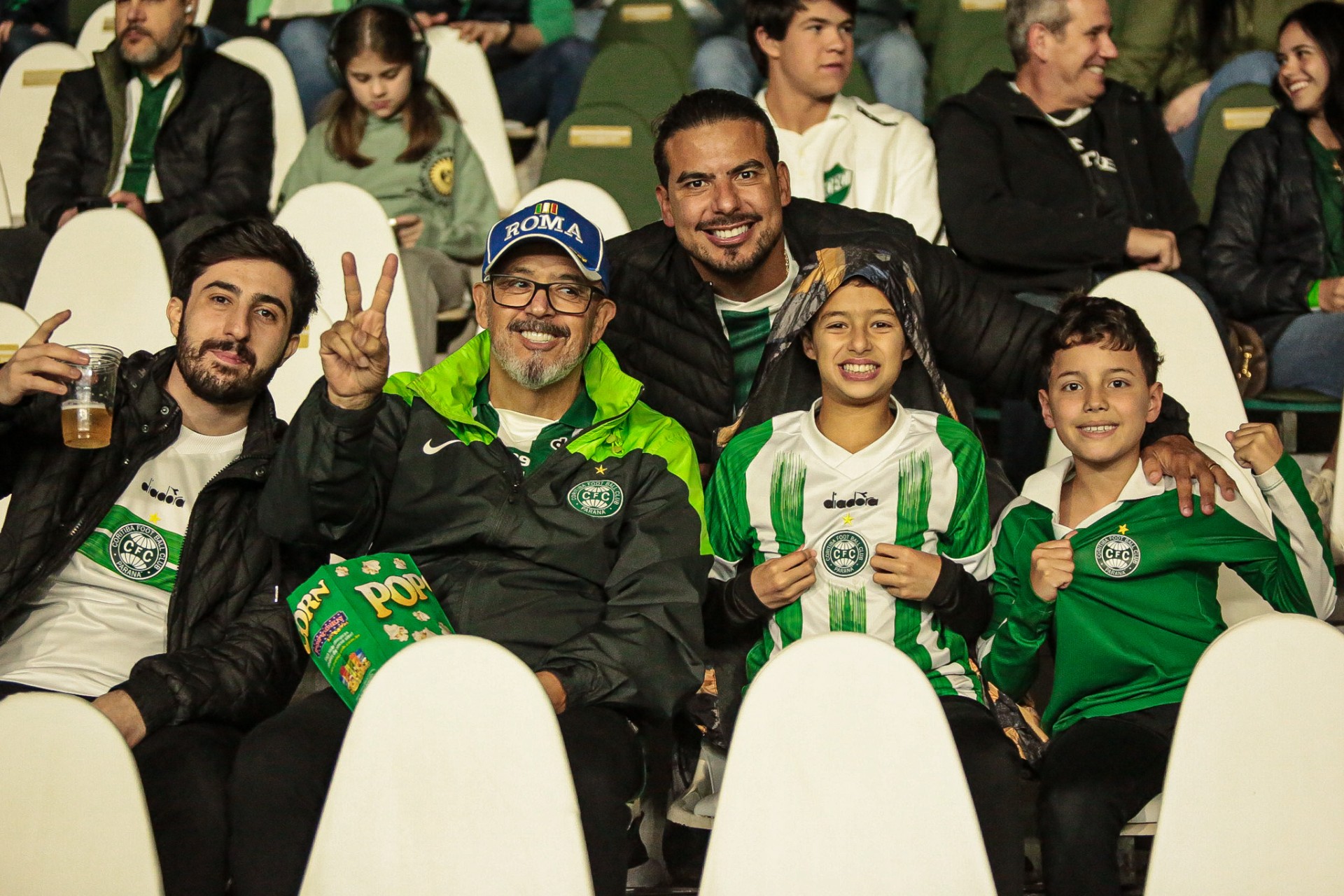 Galeria da Torcida #CFCxPAY