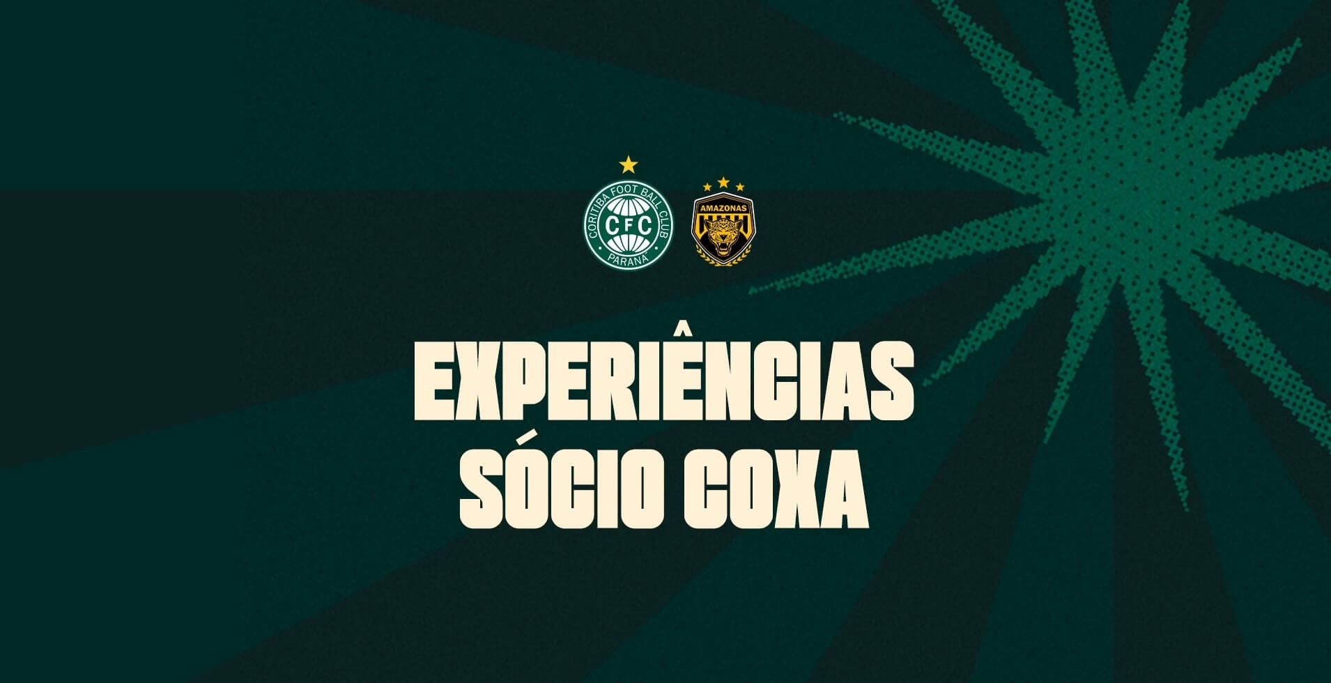 S�cio Coxa: saiba como participar das experi�ncias para #CFCxAMA