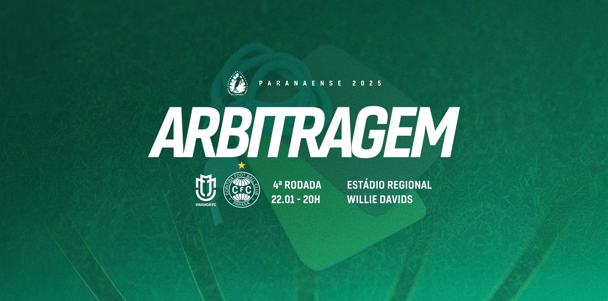 Arbitragem #MFCxCFC