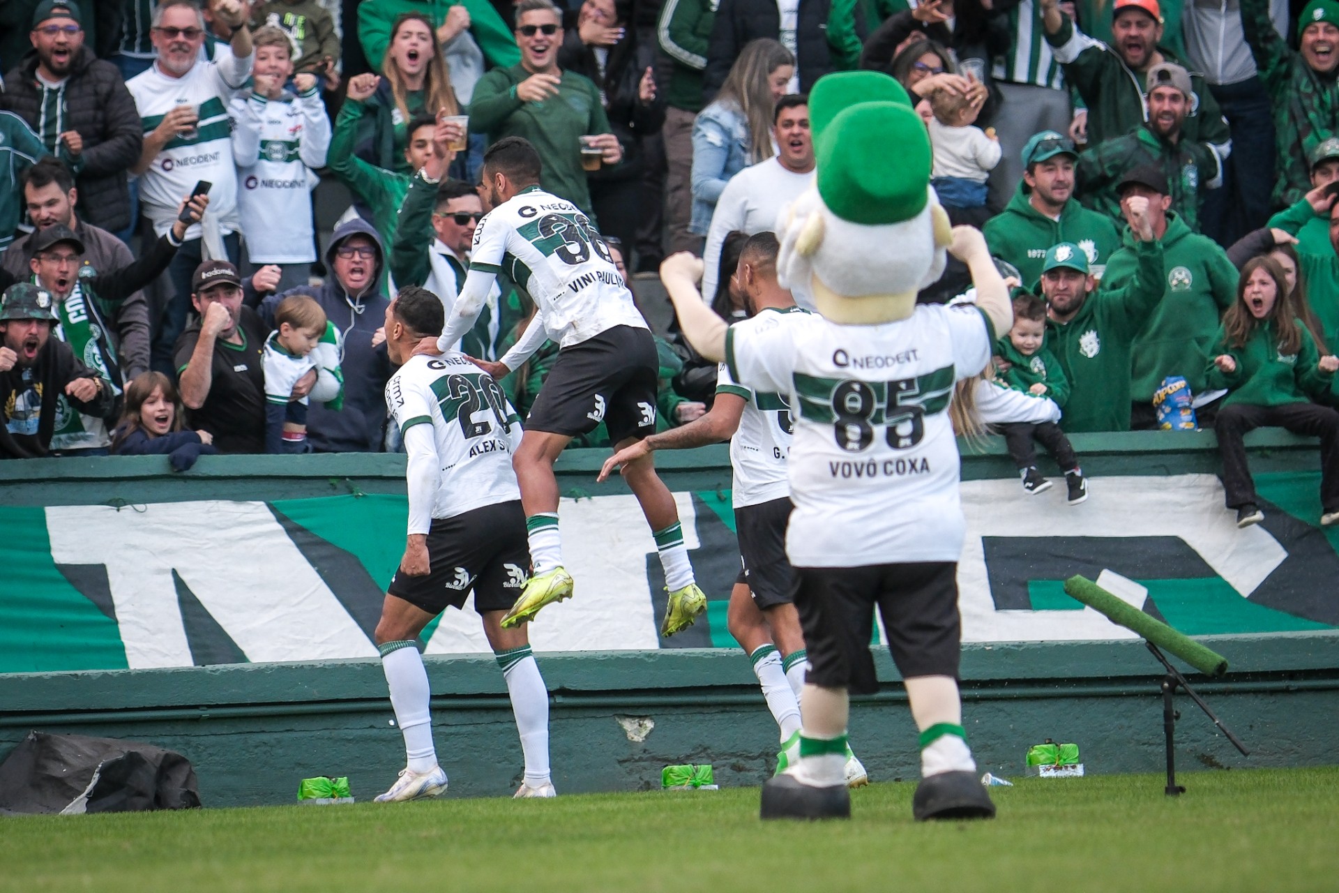 Imprensa: confira o press kit de Coritiba x Cuiab�