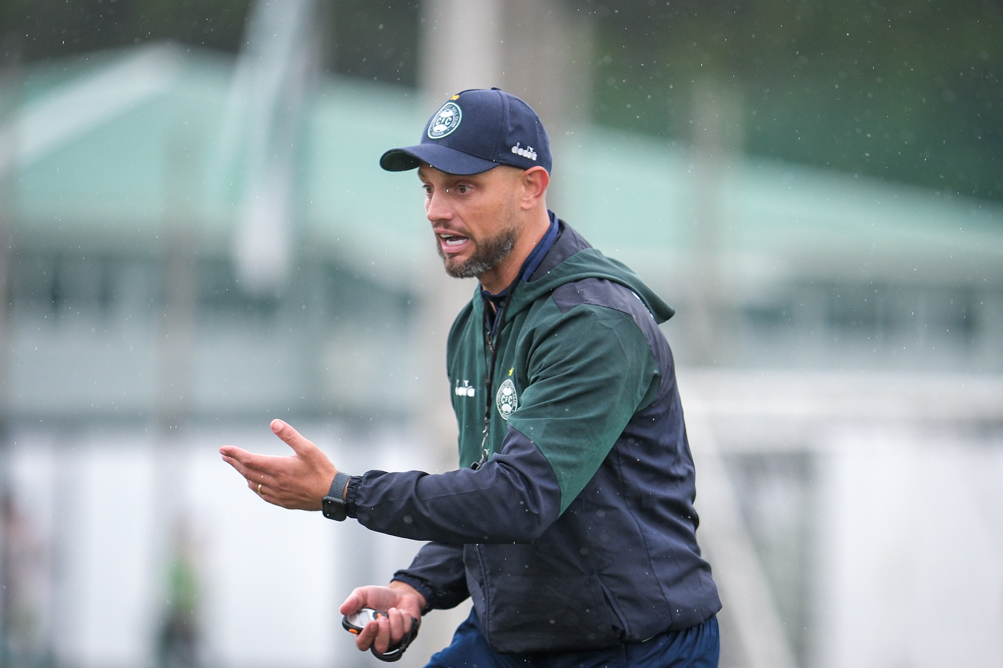 Vitor Nemetz est� de volta ao Coritiba como preparador f�sico da equipe principal