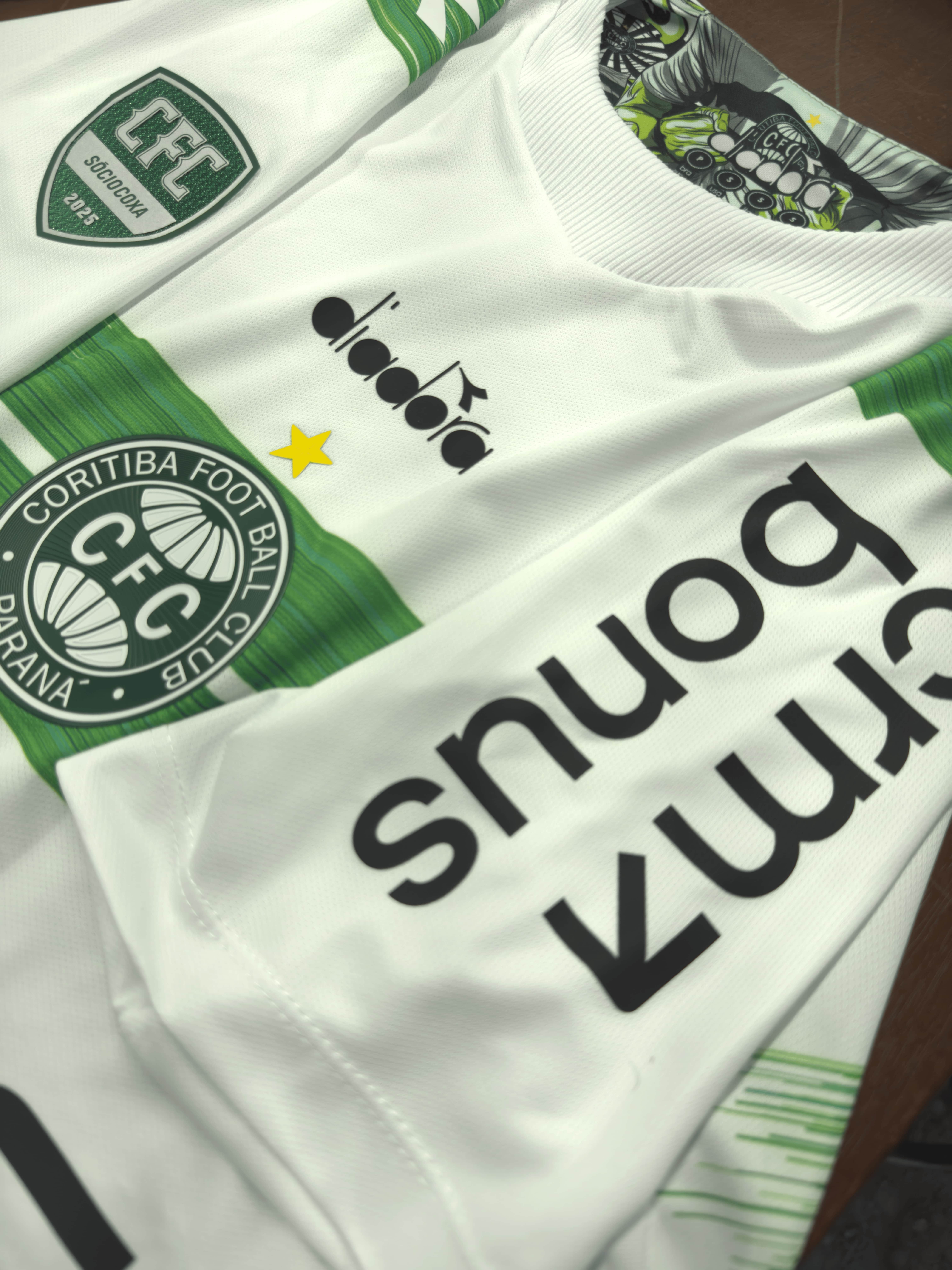 Vale Bonus cede espa�o na camisa para patch exclusivo do S�cio Coxa no Atletiba