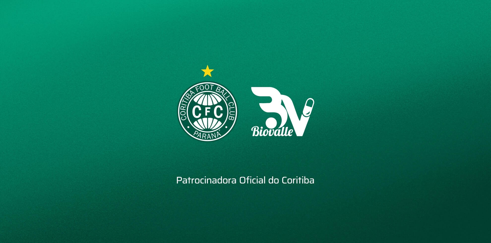 Biovalle � a nova patrocinadora do Coritiba
