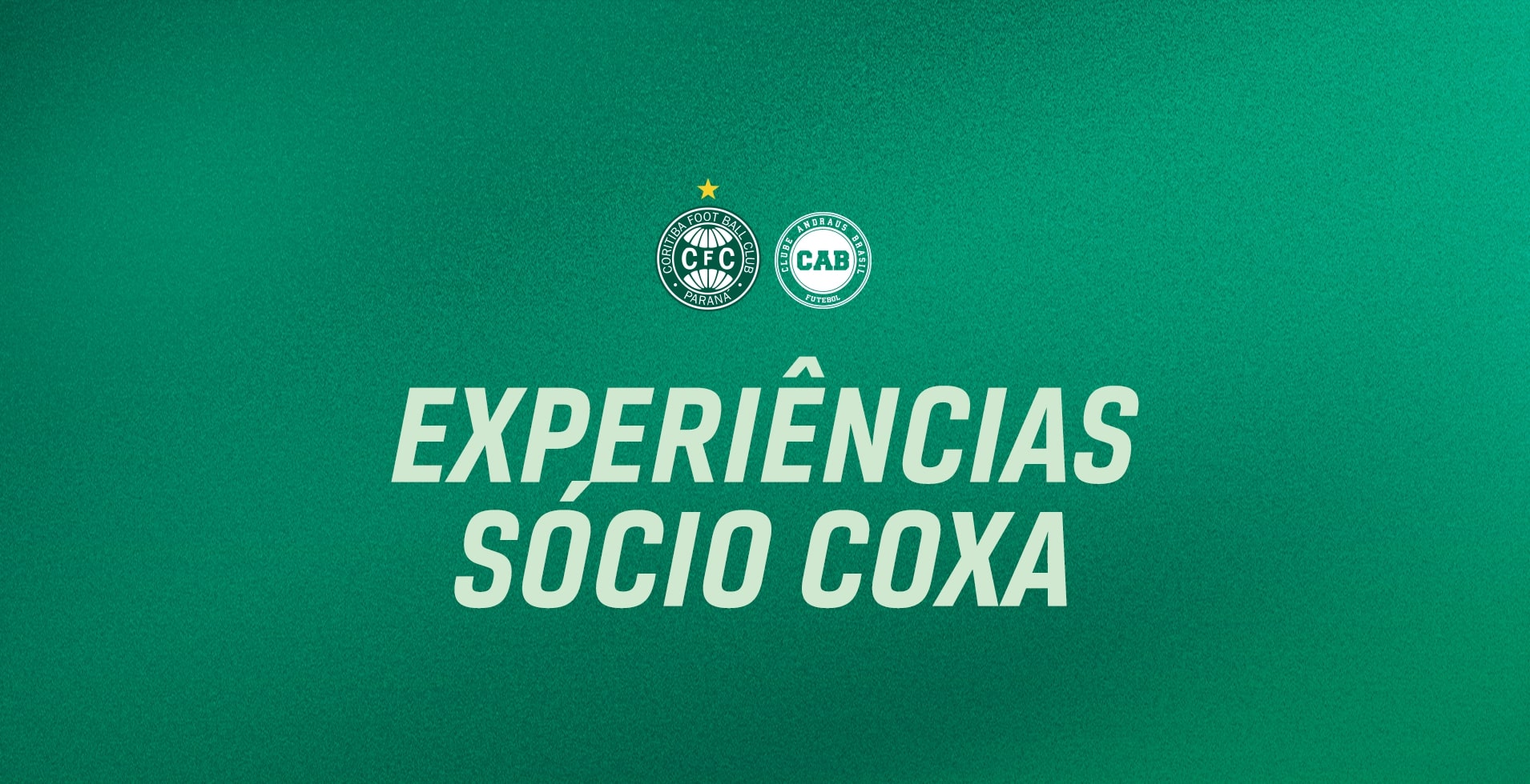 S�cio Coxa: saiba como participar das experi�ncias para #CFCxCAB