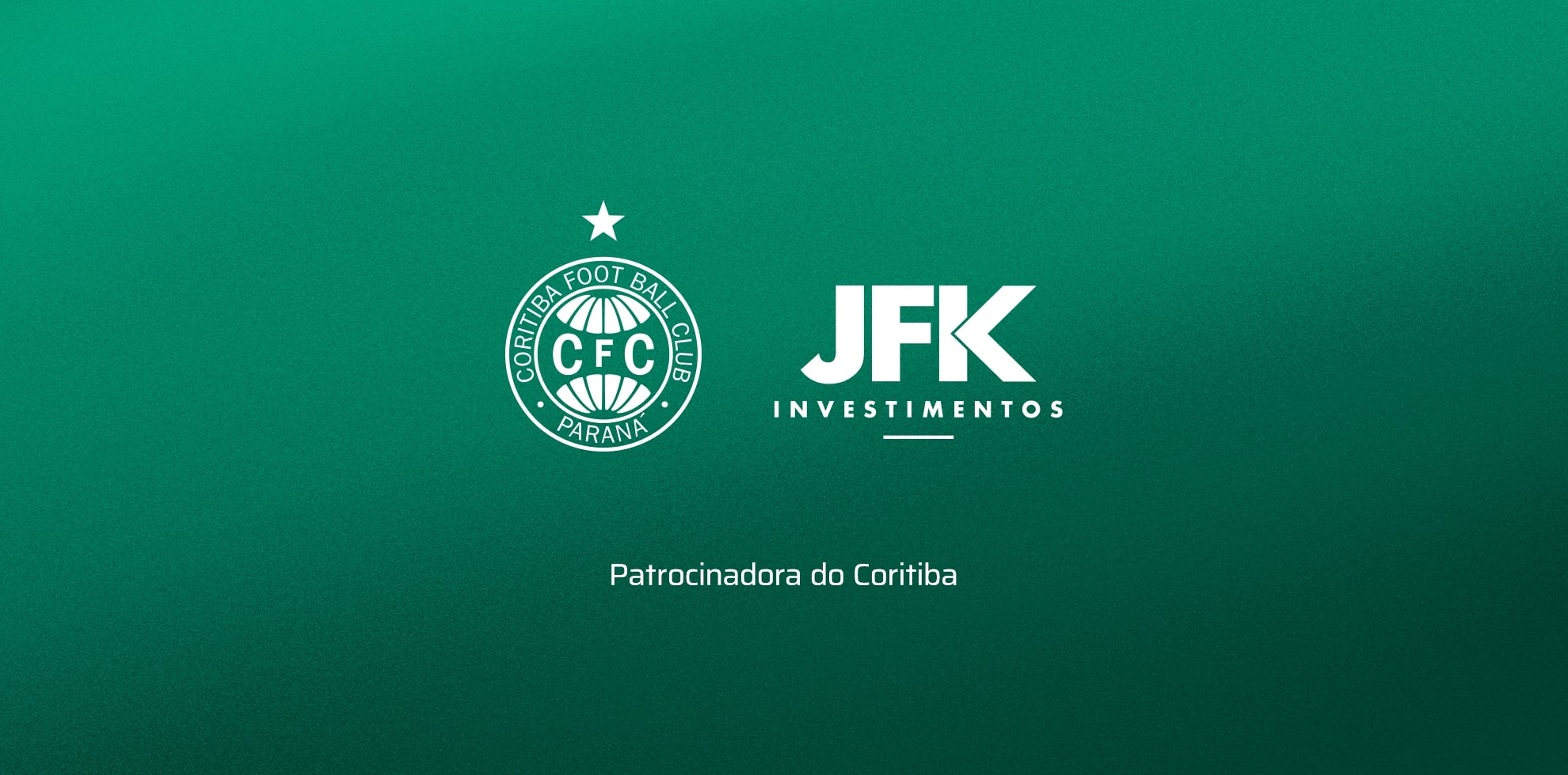 JFK Investimentos � a nova patrocinadora do Coritiba 