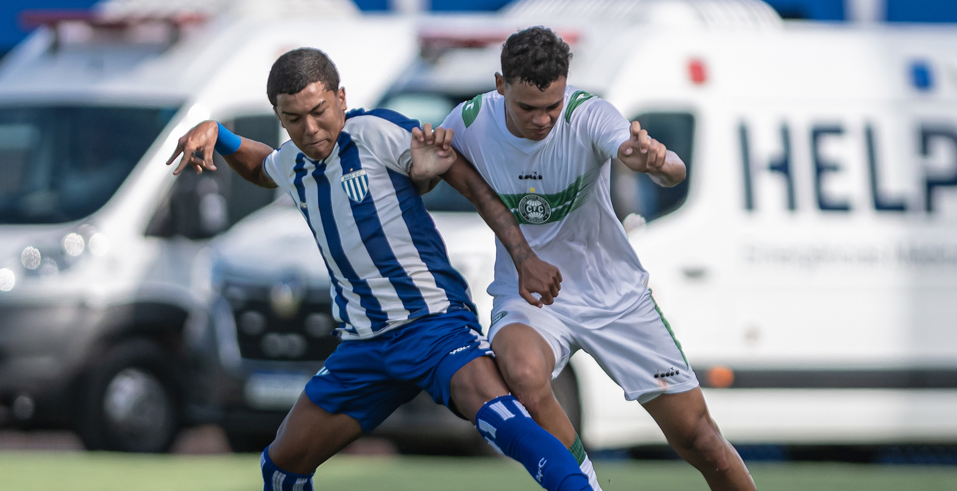 Pi�s do Couto fazem estreia no Brasileir�o S�rie B Sub-20