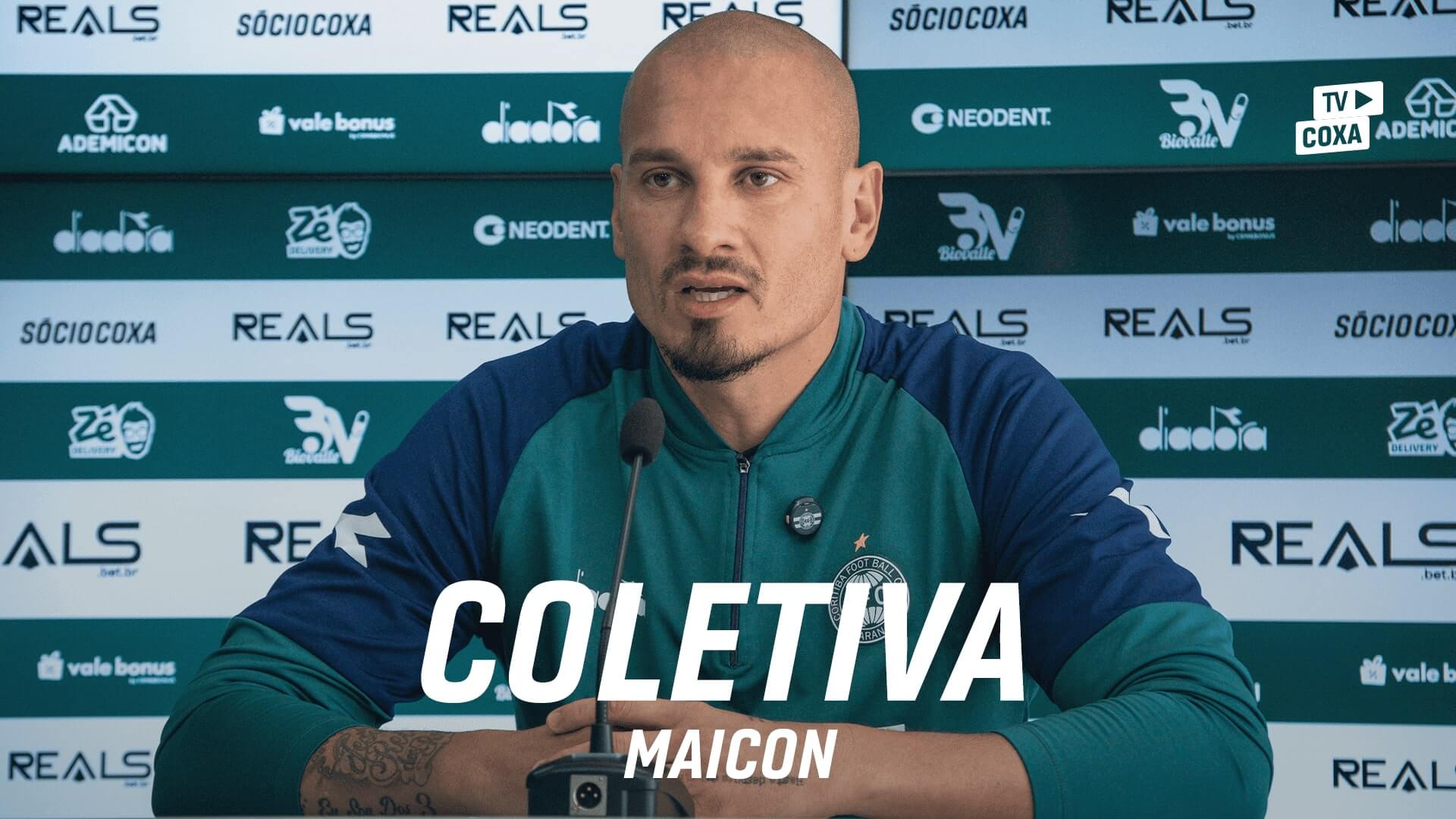 Humildade, trabalho e uni�o: Maicon fala sobre a for�a do grupo em busca do acesso 