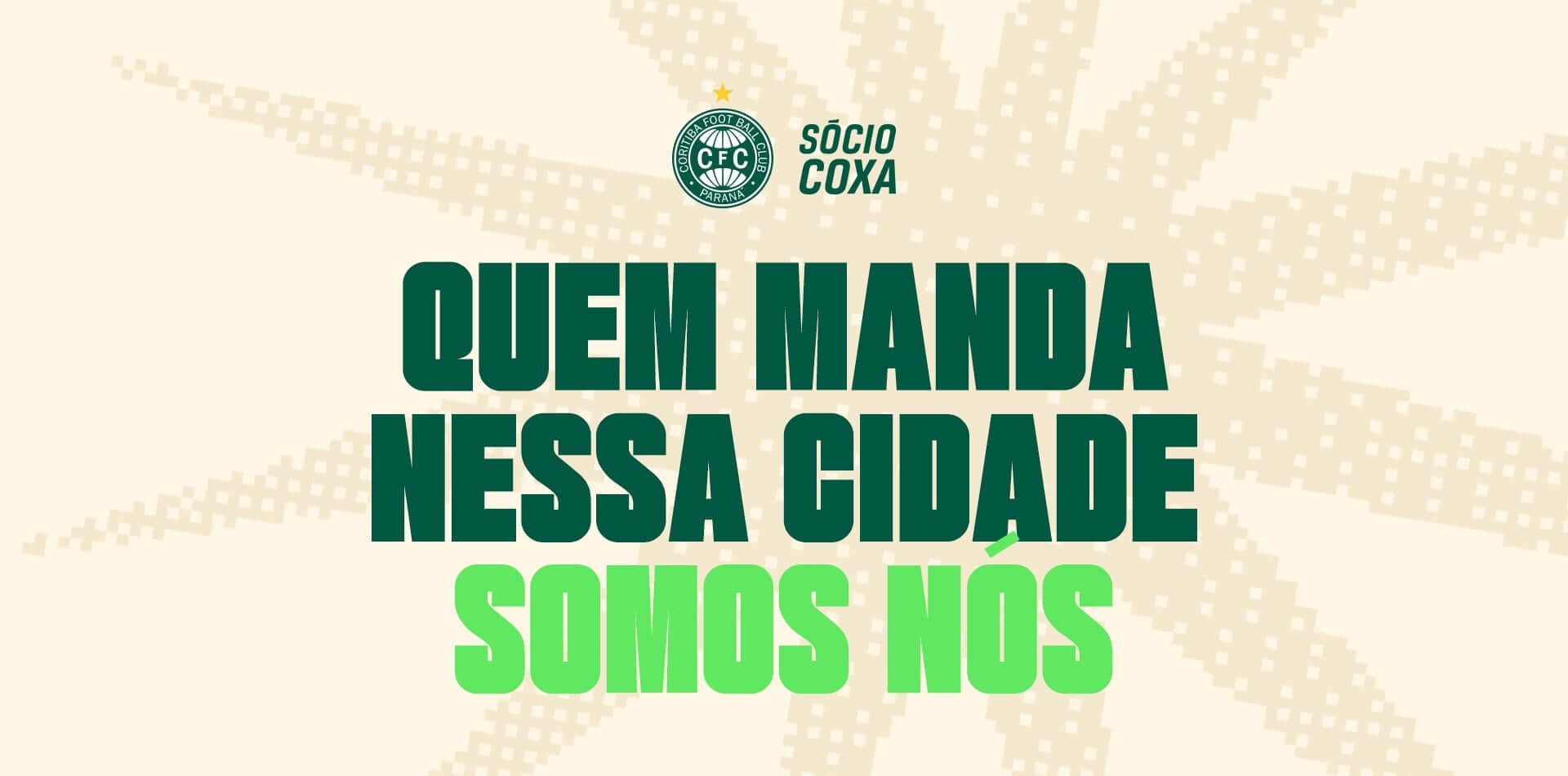  QUEM MANDA NESSA CIDADE SOMOS N�S