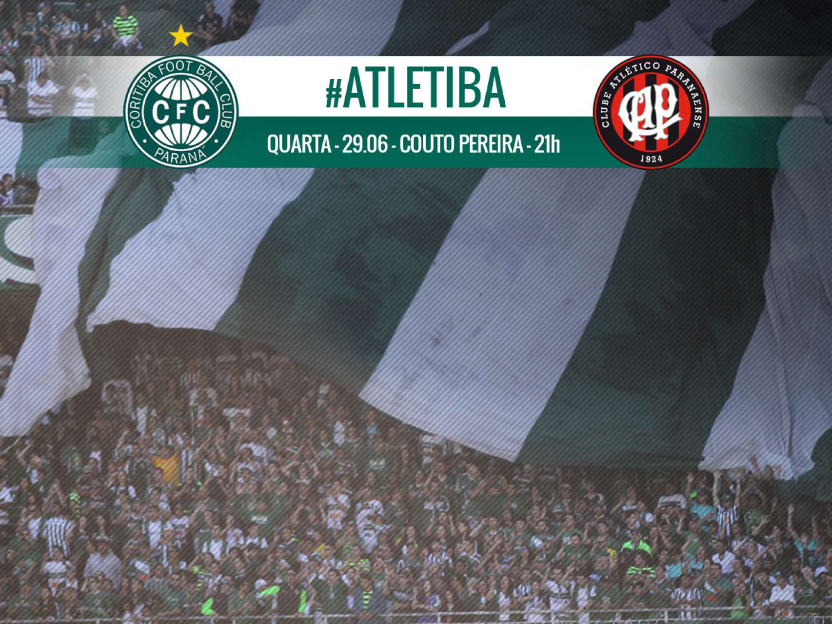 Pr�-jogo #ATLETIBA