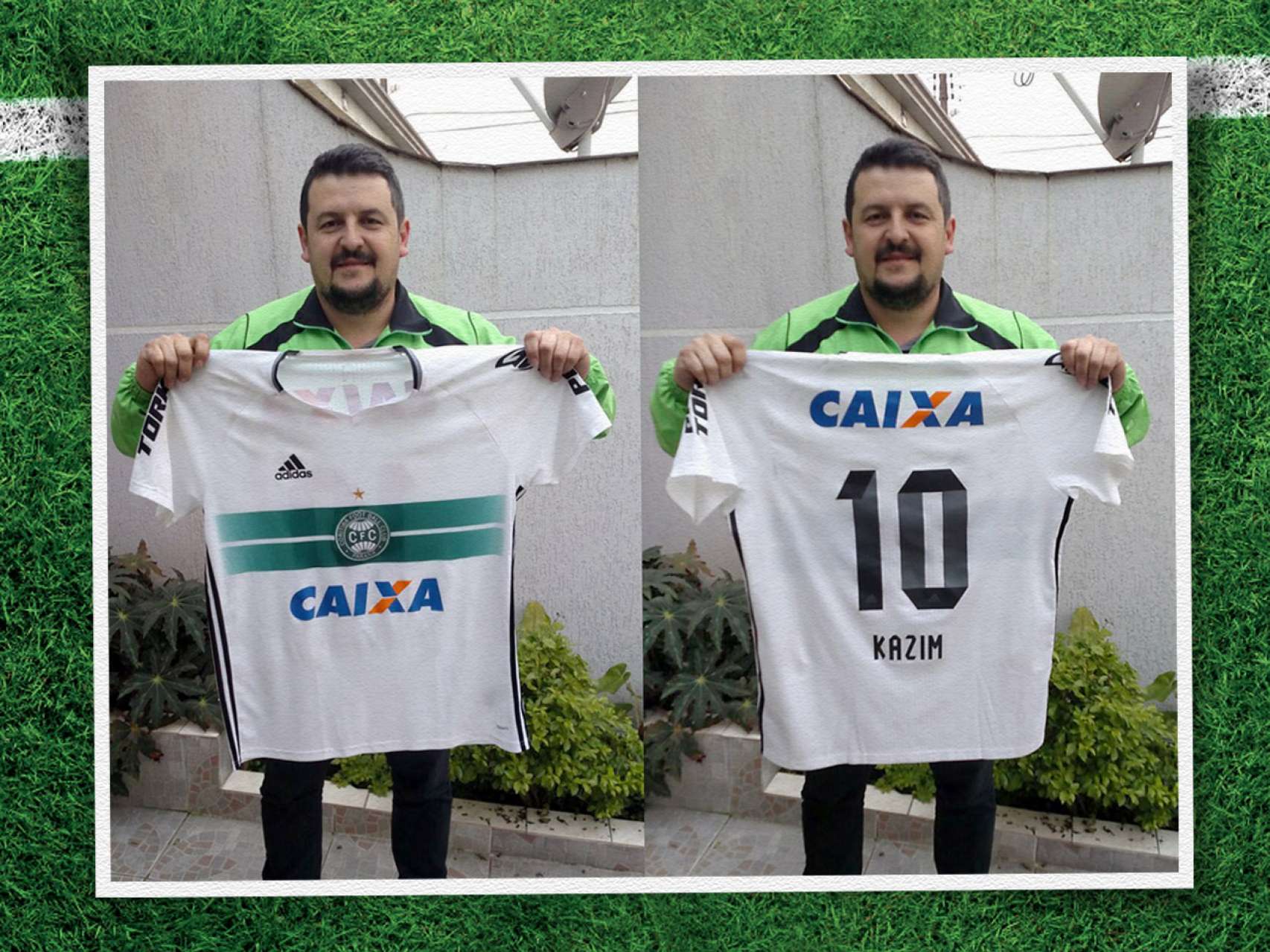 O dono da camisa do Kazim