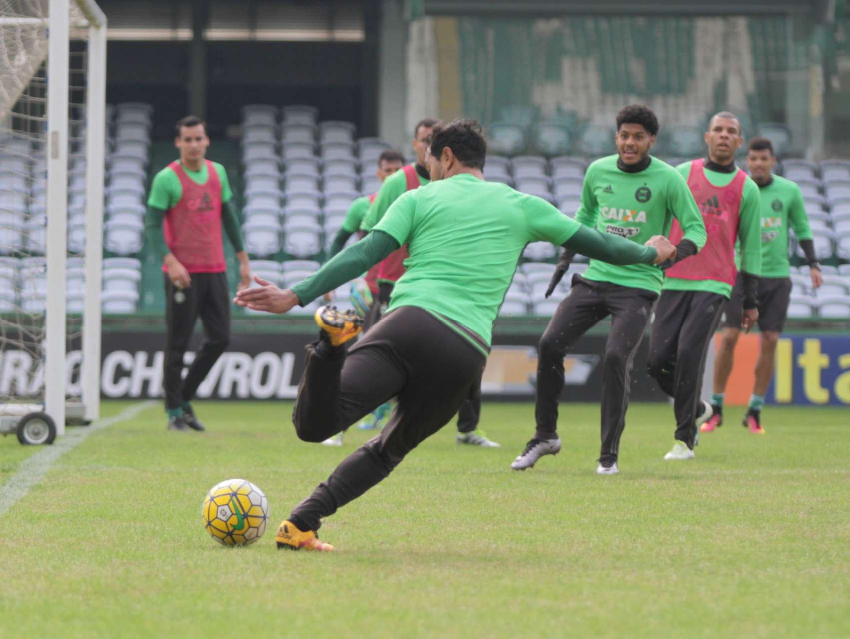 Treino de v�spera