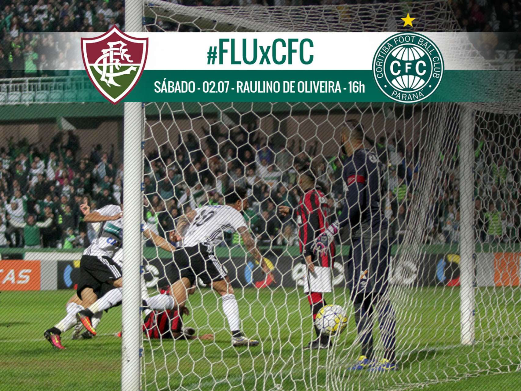 Pr�-jogo #FLUxCFC