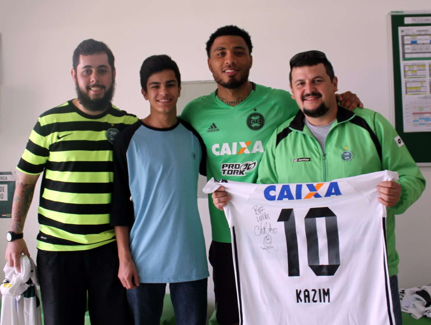 Conhecendo o Kazim
