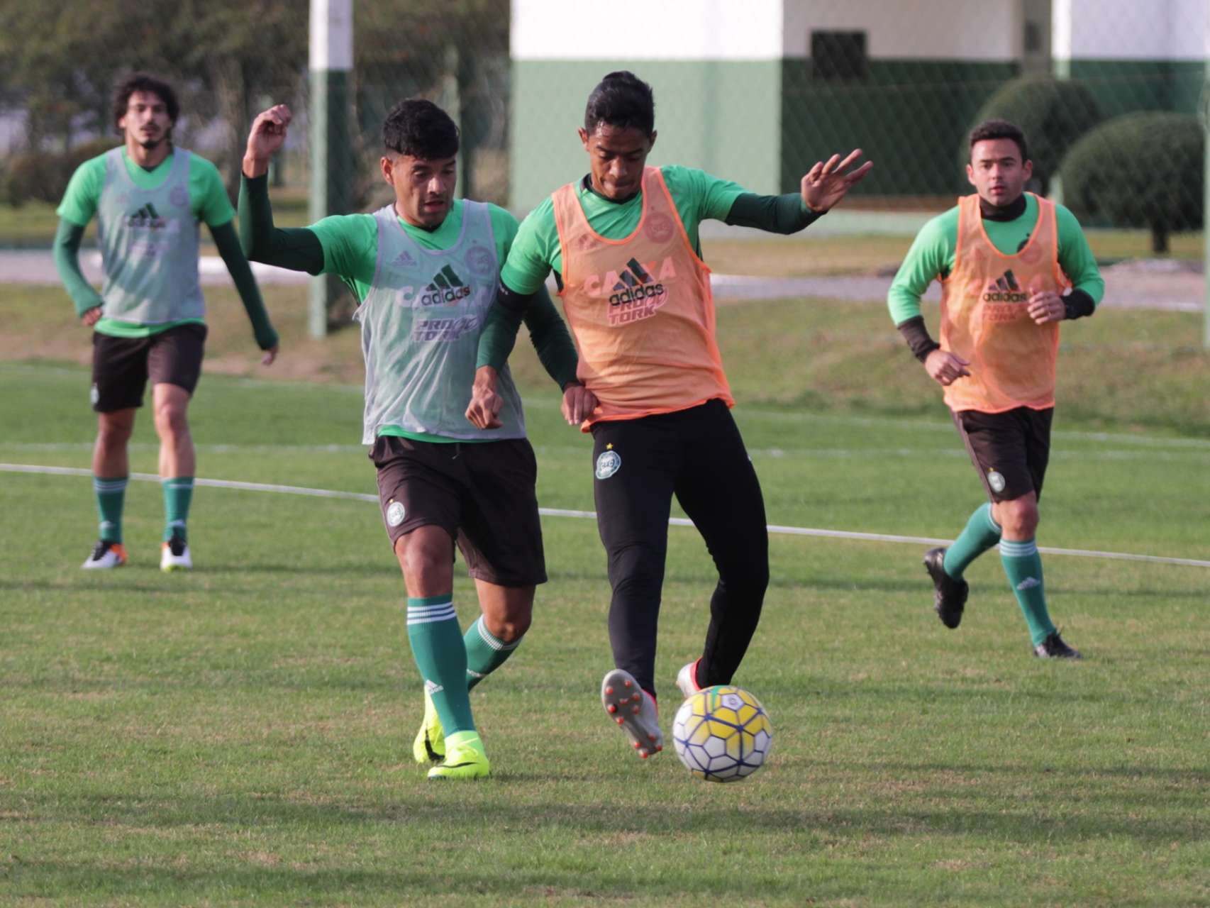 Treino da tarde
