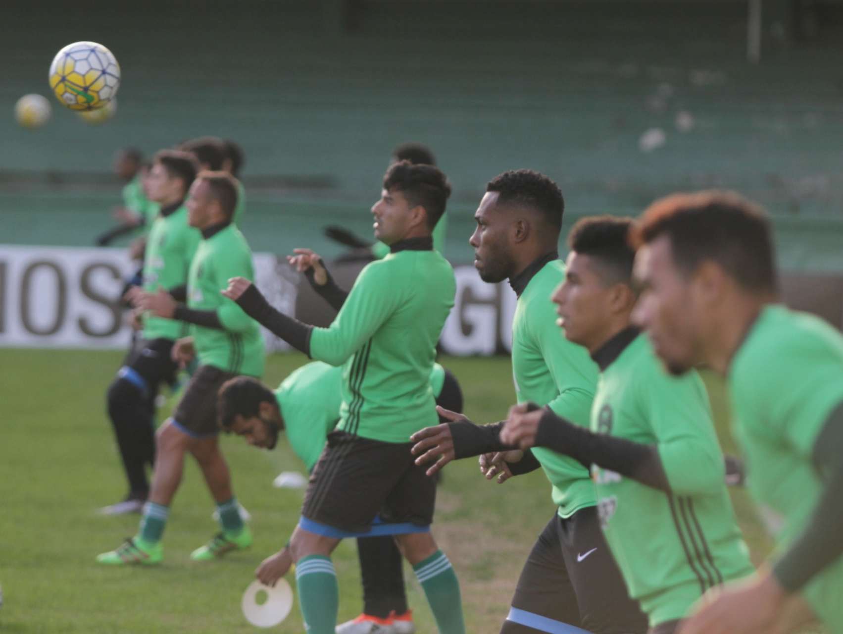 Pen�ltimo treino