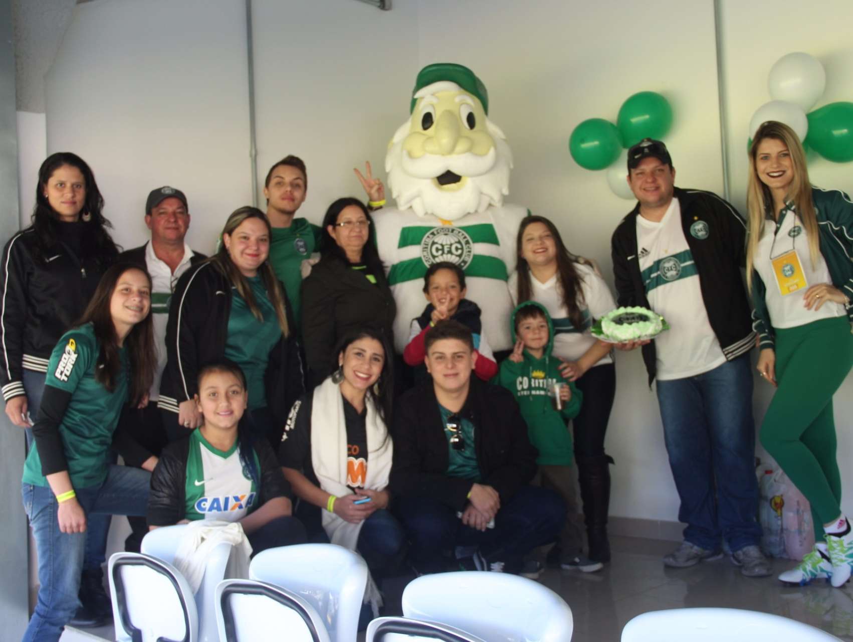 Festa de Anivers�rio no Couto!