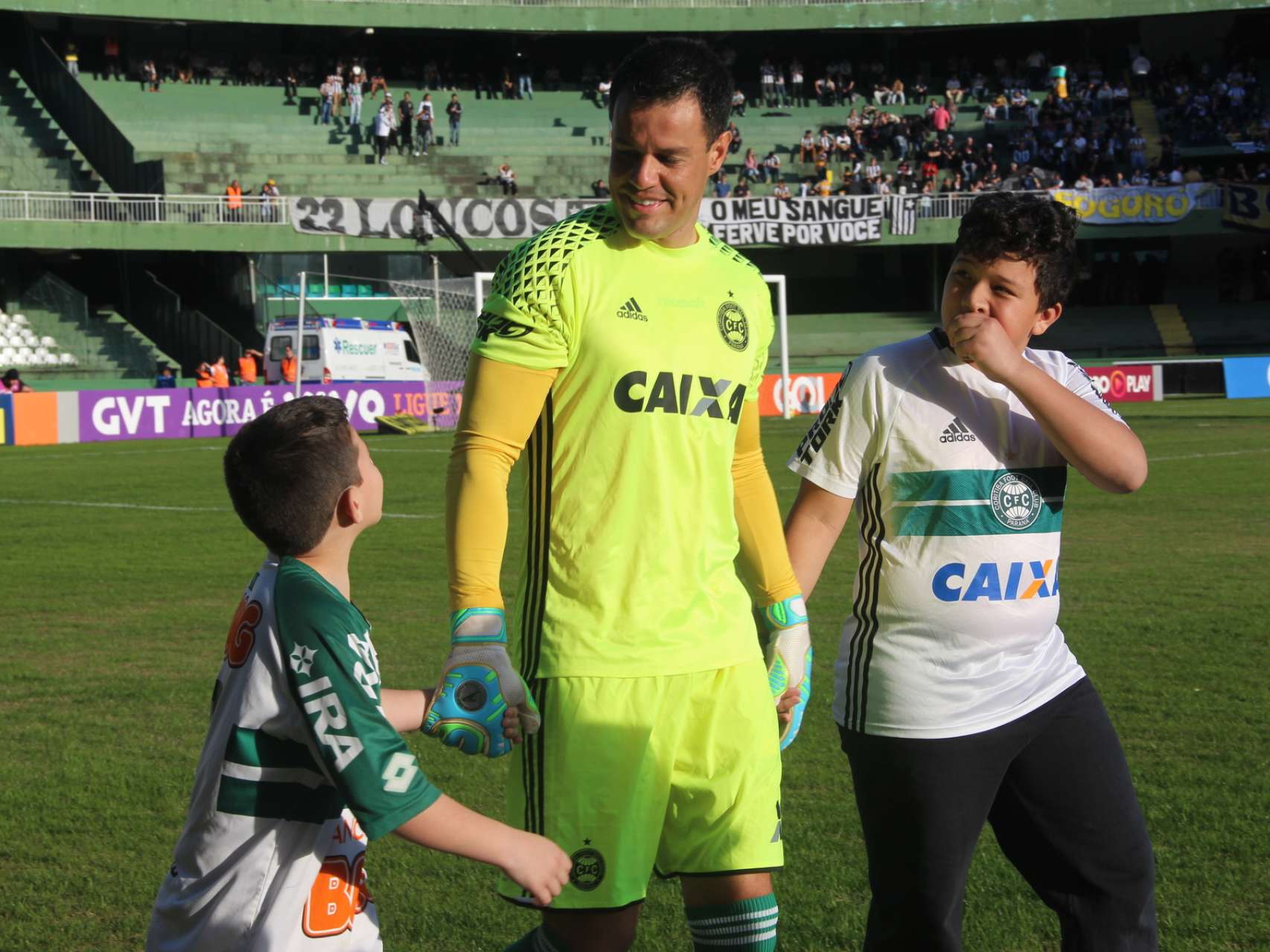 Seja um Macotinho do Coxa! 