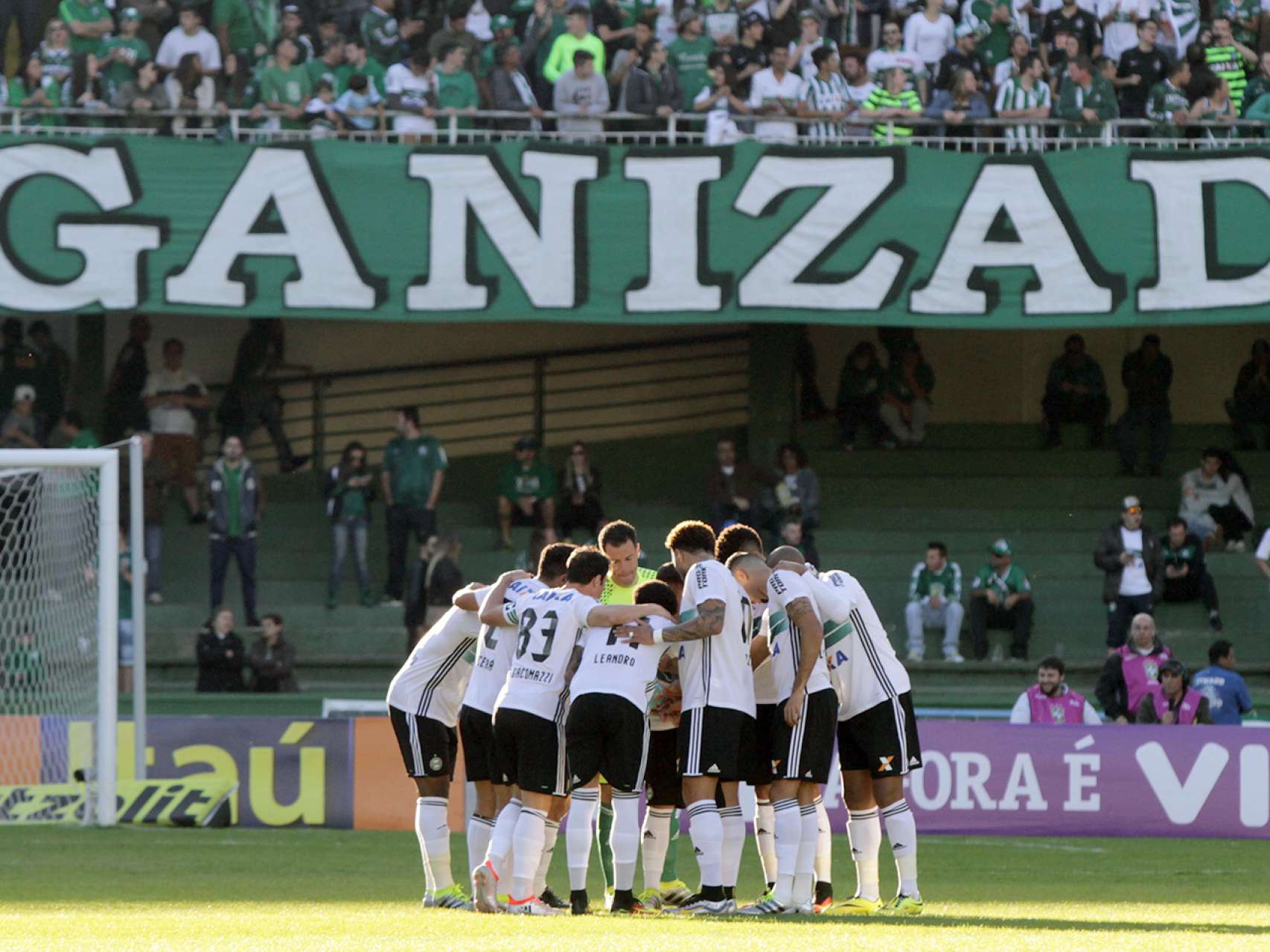 Avalie quem entrou em campo