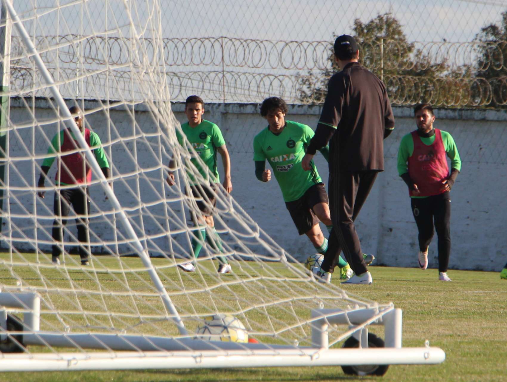 Ter�a de treino no CT