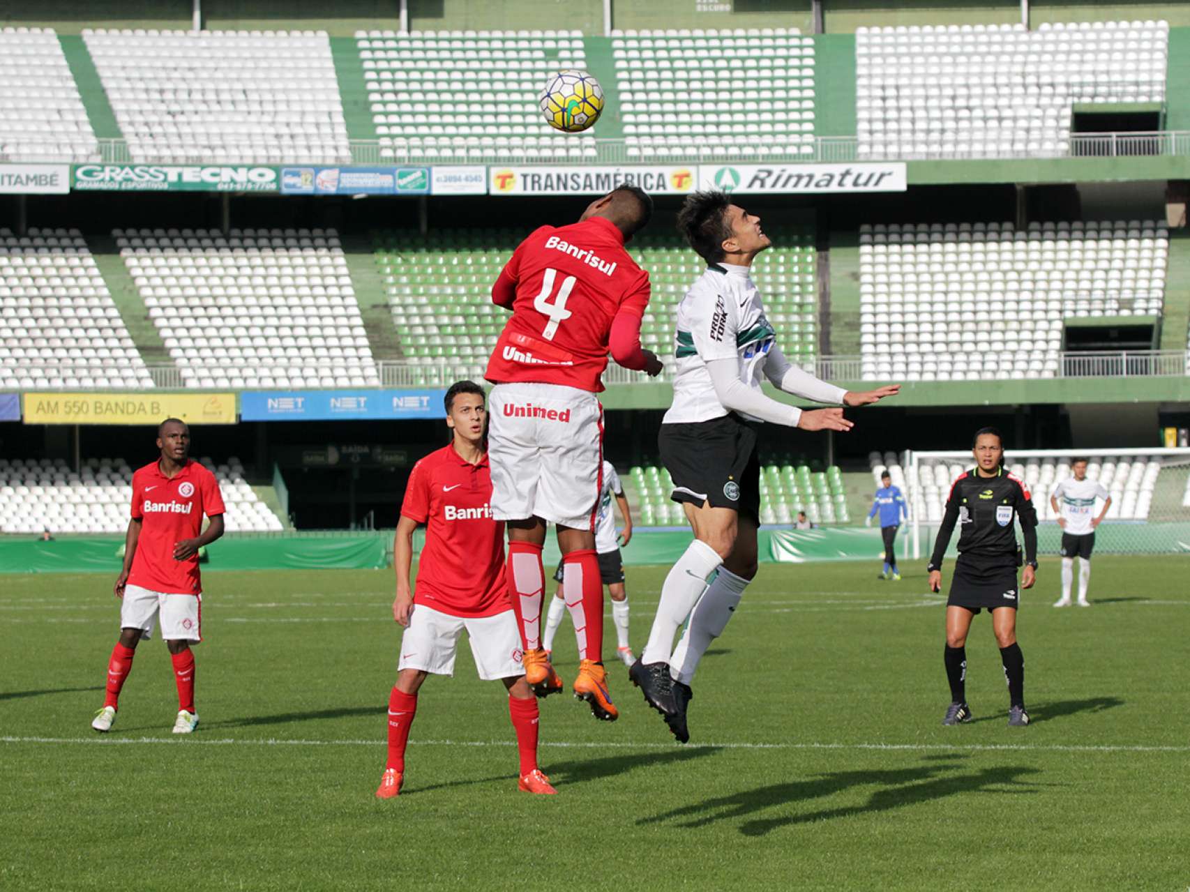 Sub-20 confirma classifica��o com empate